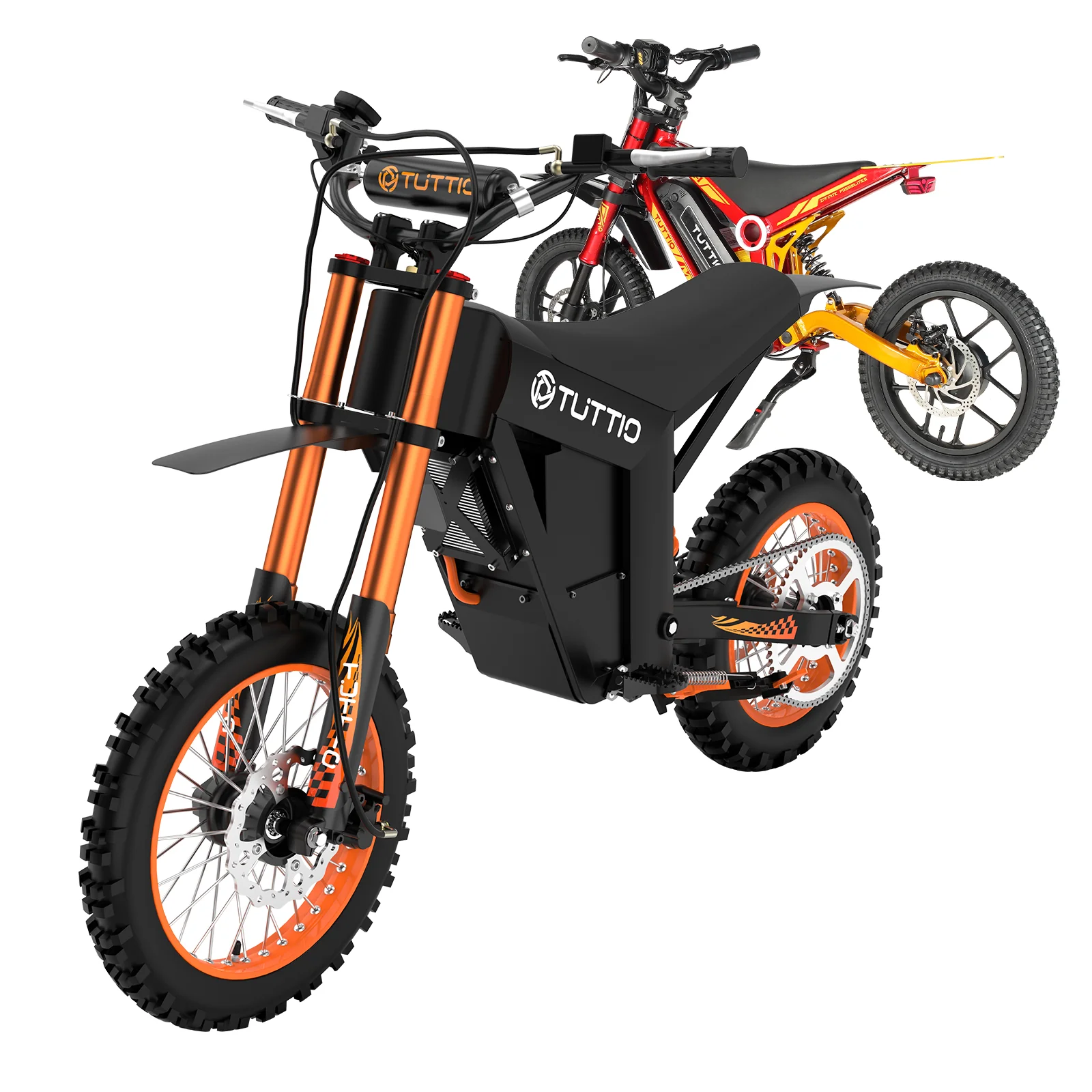 Tuttio Kids Electric Bike Combo - Image 6