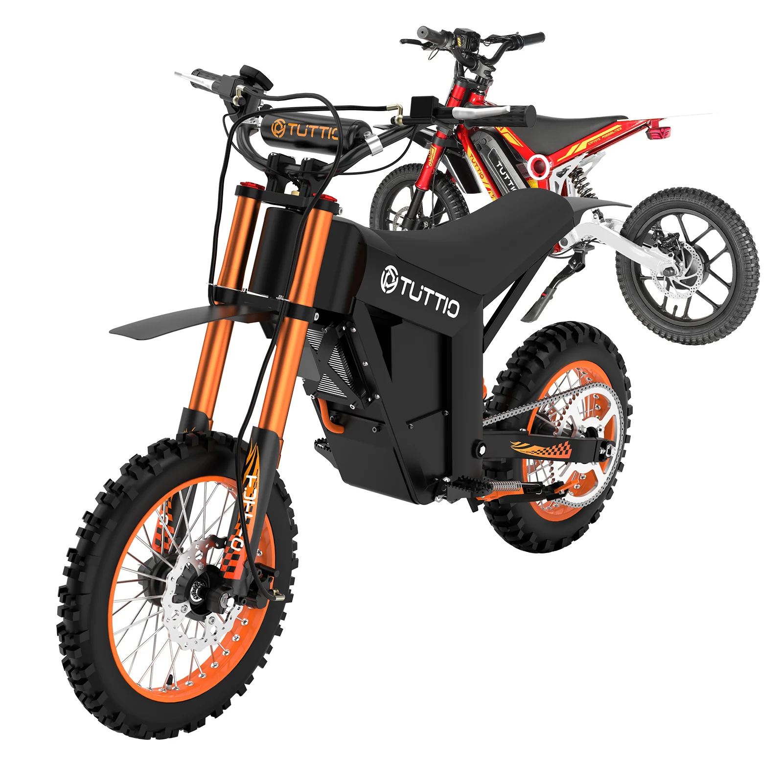 Tuttio Kids Electric Bike Combo - Image 7