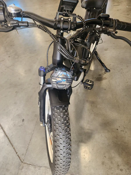 Tuttio Seeker24 Dual Motor Electric Bike For Sale-Second Hand - Image 3