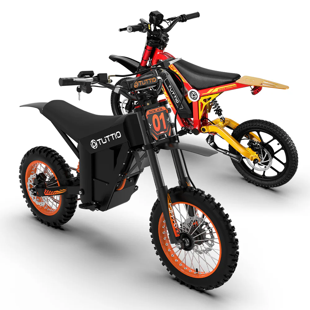 Tuttio Soleil01 BF & ARC-I Electric Bike Combo - Image 3