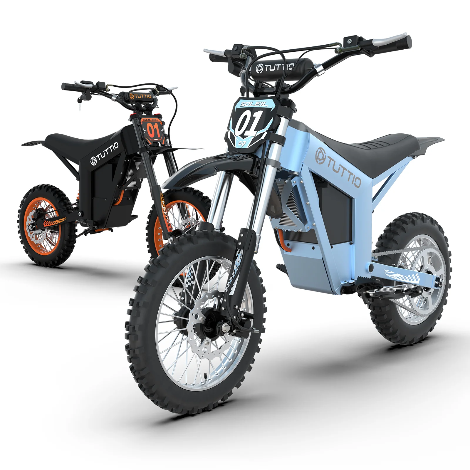 Tuttio Soleil01 BF & Soleil01 GB Electric Dirt Bike Combo - Image 4