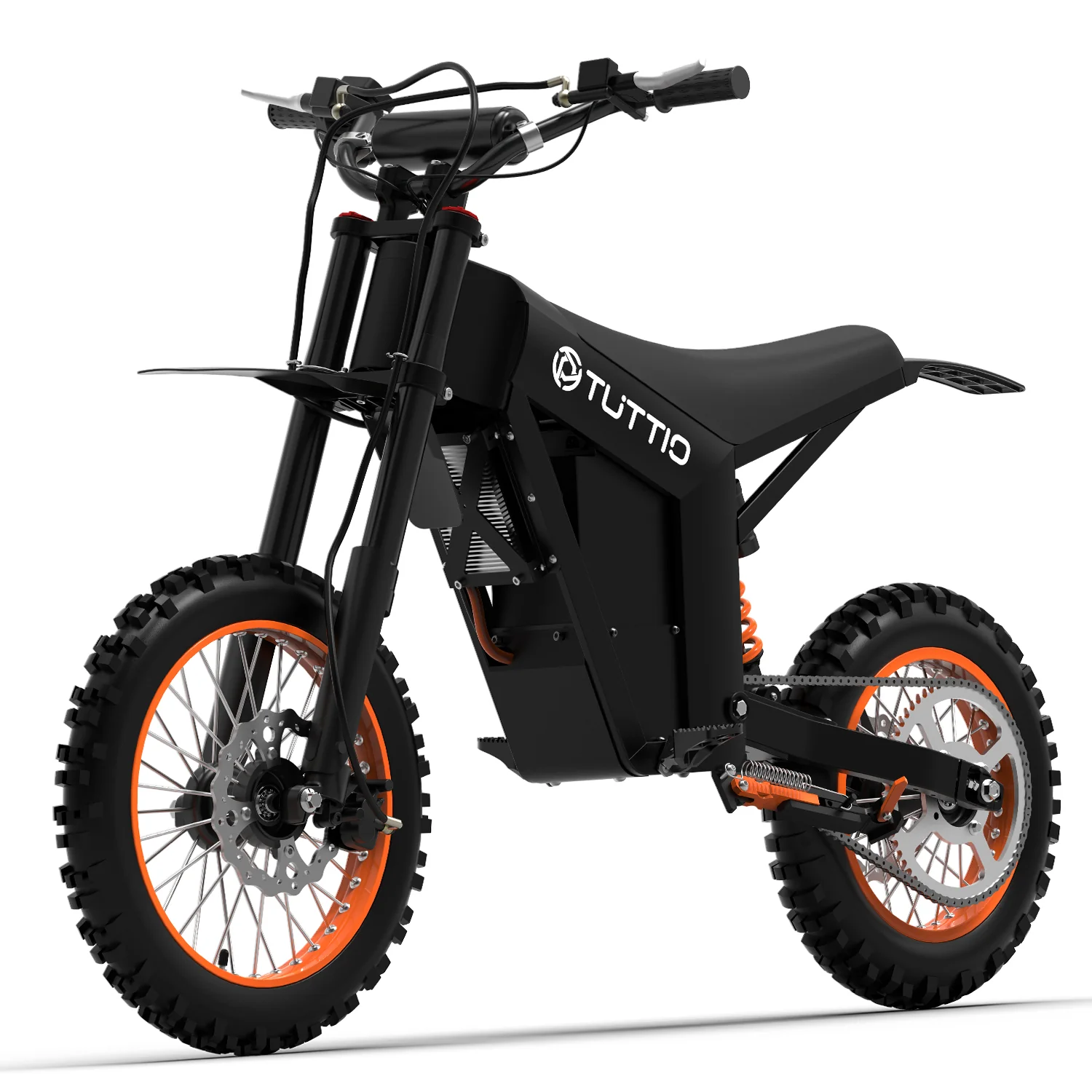 Tuttio Soleil01 with New Suspension Fork Electric Bike - Image 10