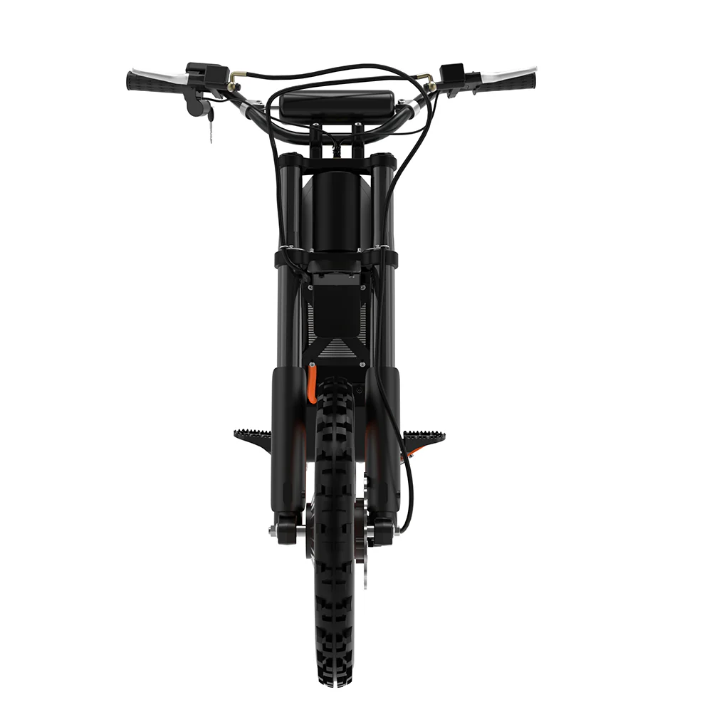 Tuttio Soleil01 with New Suspension Fork Electric Bike - Image 11