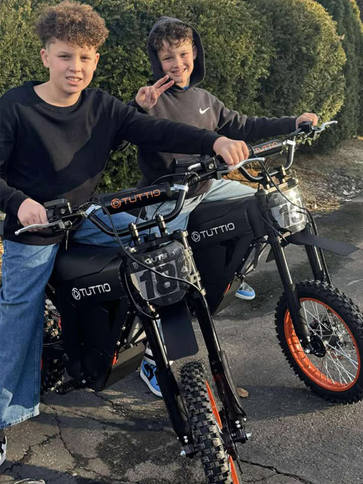 Tuttio Soleil01 with New Suspension Fork Electric Bike - Image 3