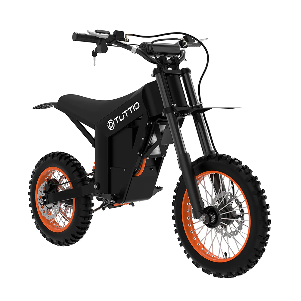 Tuttio Soleil01 with New Suspension Fork Electric Bike - Image 4