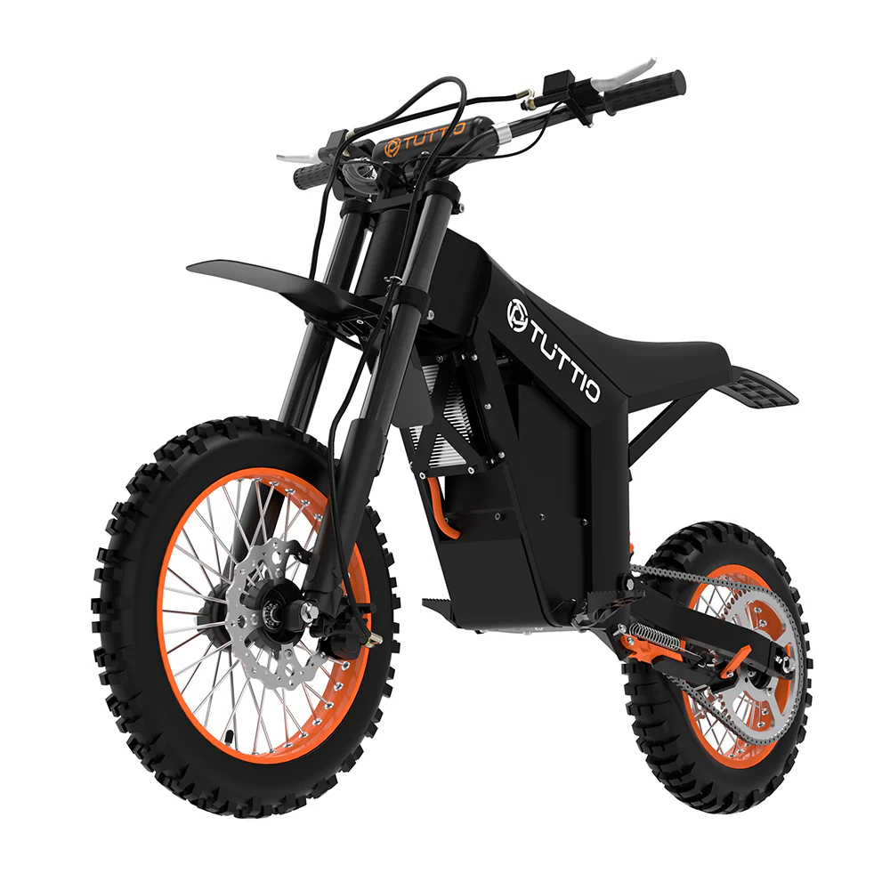 Tuttio Soleil01 with New Suspension Fork Electric Bike - Image 5