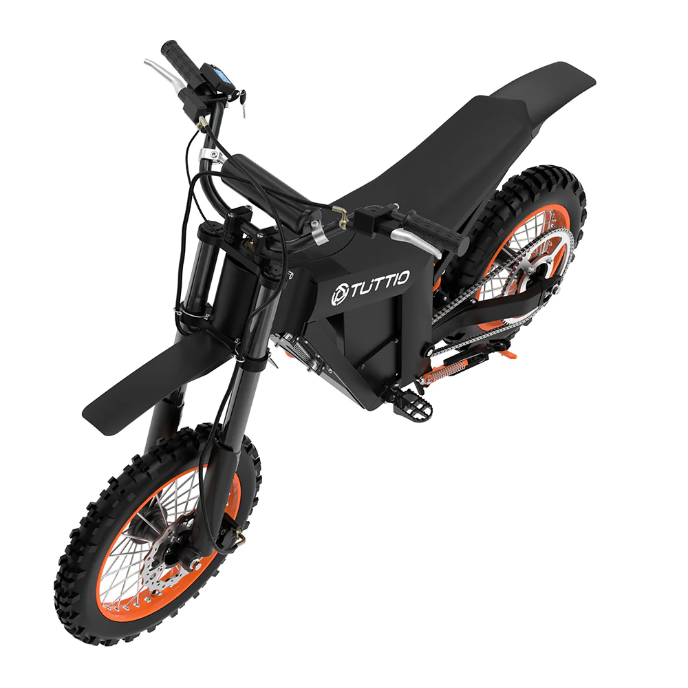 Tuttio Soleil01 with New Suspension Fork Electric Bike - Image 6