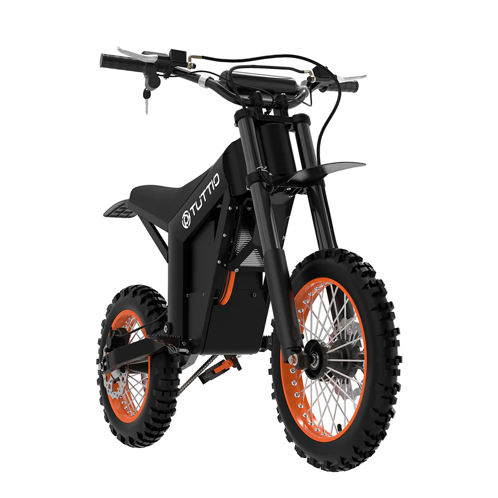 Tuttio Soleil01 with New Suspension Fork Electric Bike - Image 7