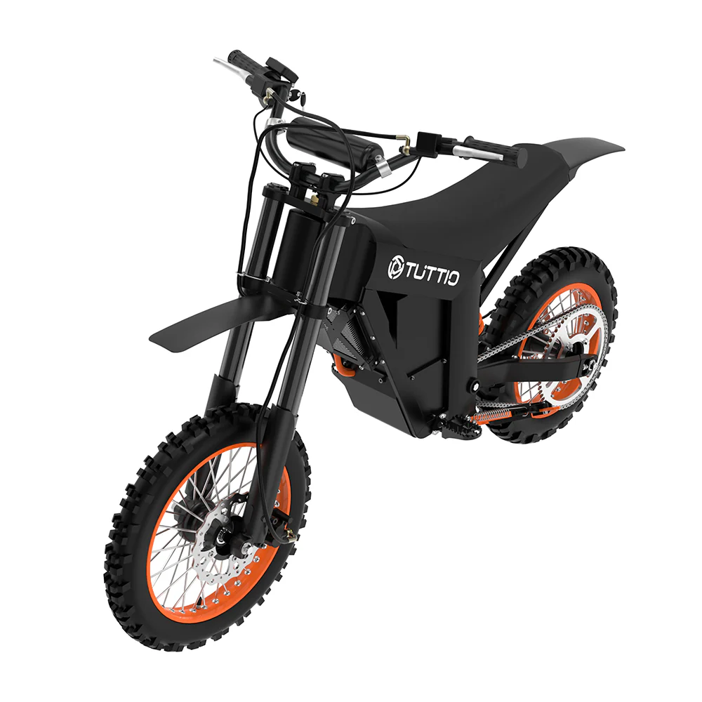 Tuttio Soleil01 with New Suspension Fork Electric Bike - Image 8