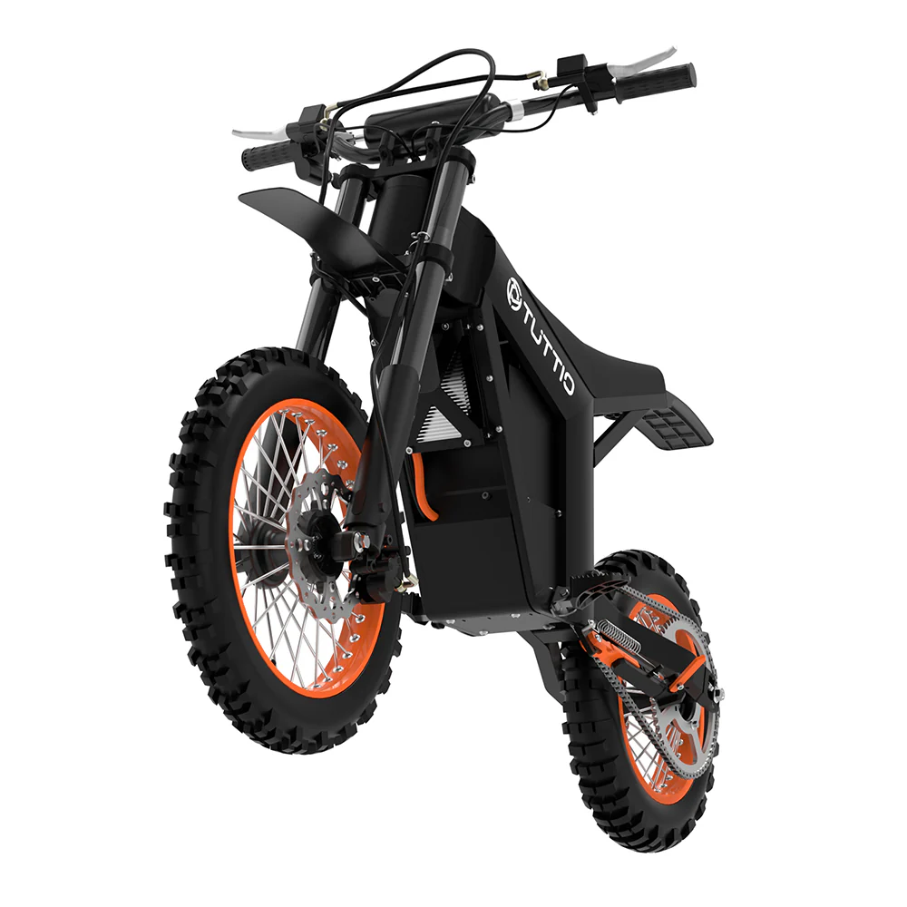 Tuttio Soleil01 with New Suspension Fork Electric Bike - Image 9