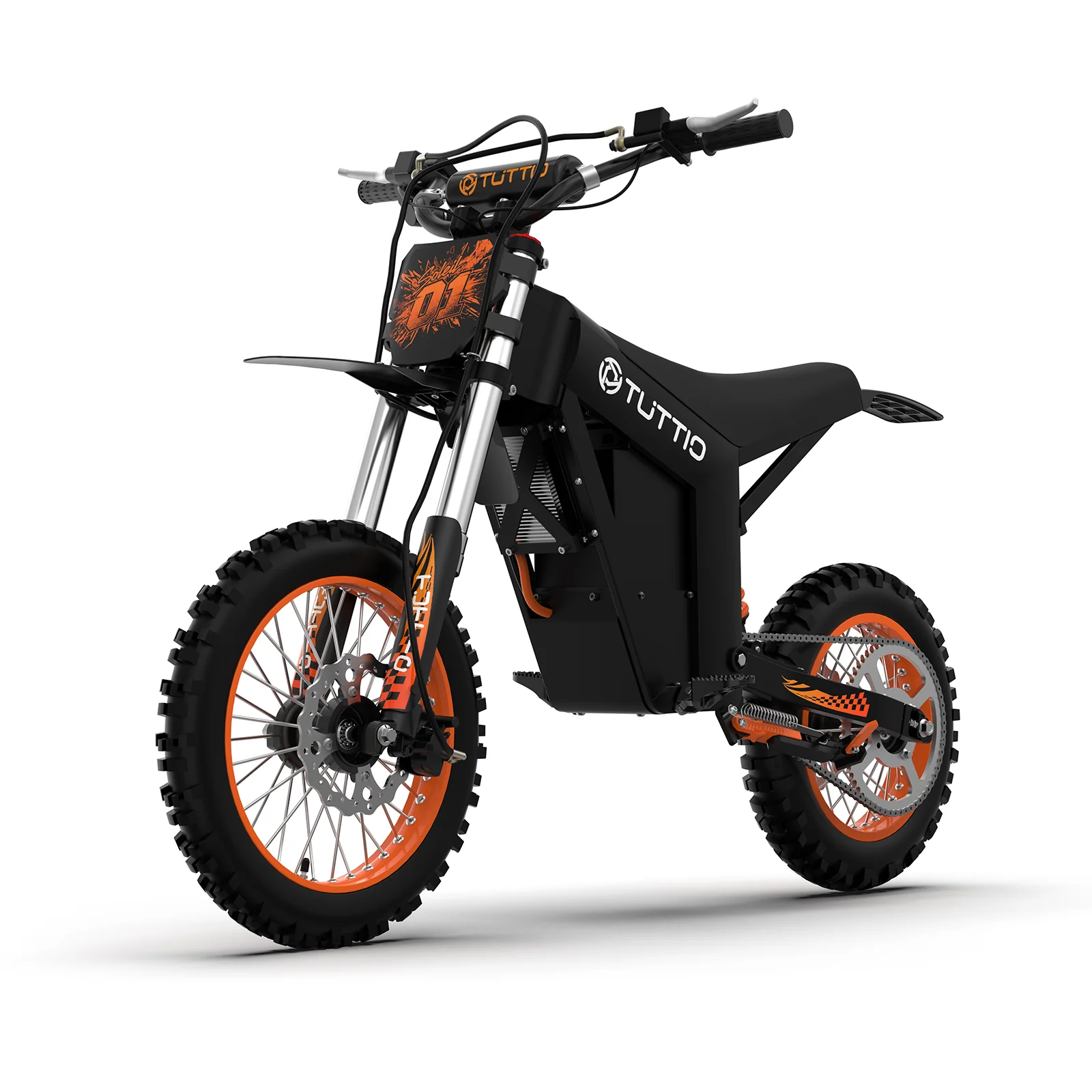 Tuttio Soleil01 Ebike Custom Number Plate Series 3 - Image 4
