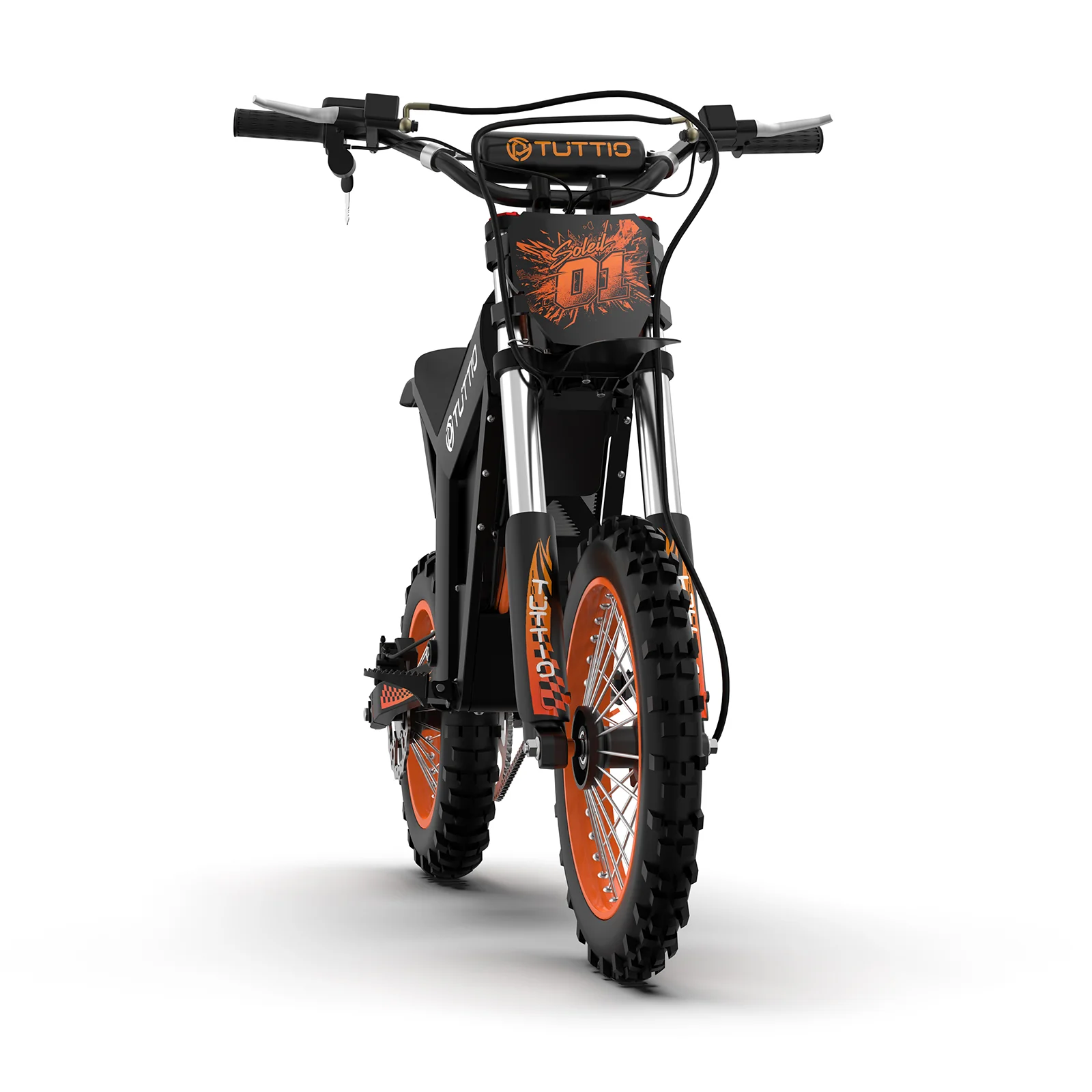 Tuttio Soleil01 Ebike Custom Number Plate Series 3 - Image 5