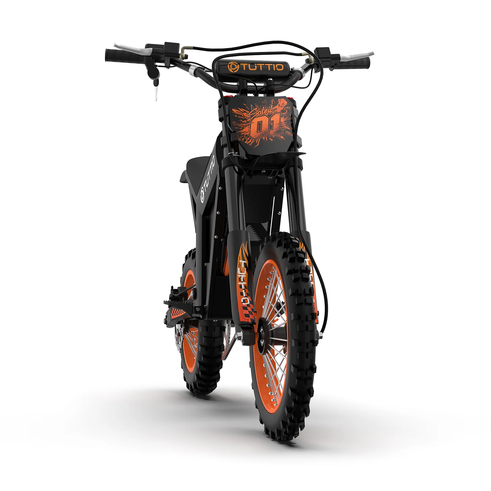 Tuttio Soleil01 Ebike Custom Number Plate Series 3 - Image 6
