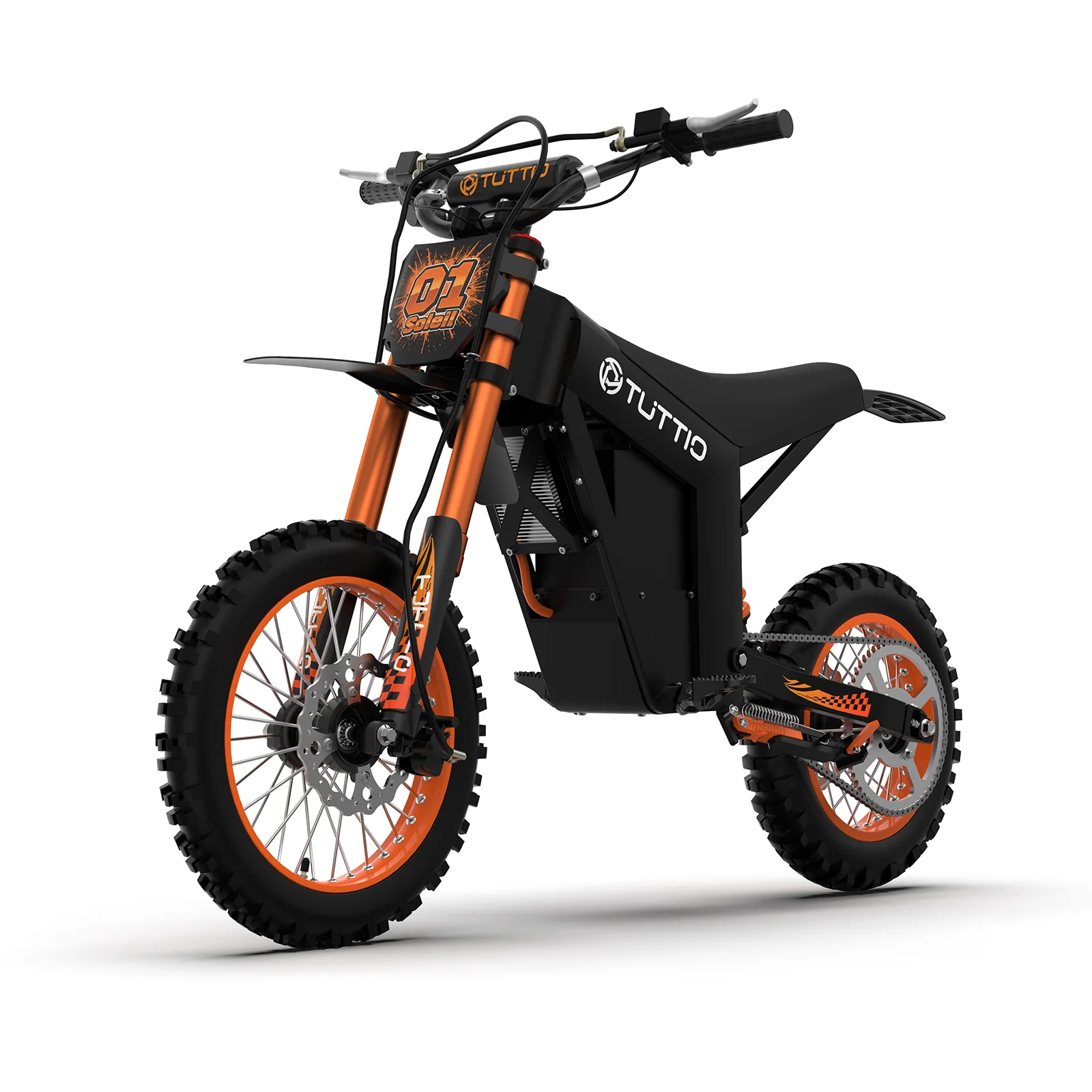 Tuttio Soleil01 Ebike Custom Number Plate Series 1 - Image 3