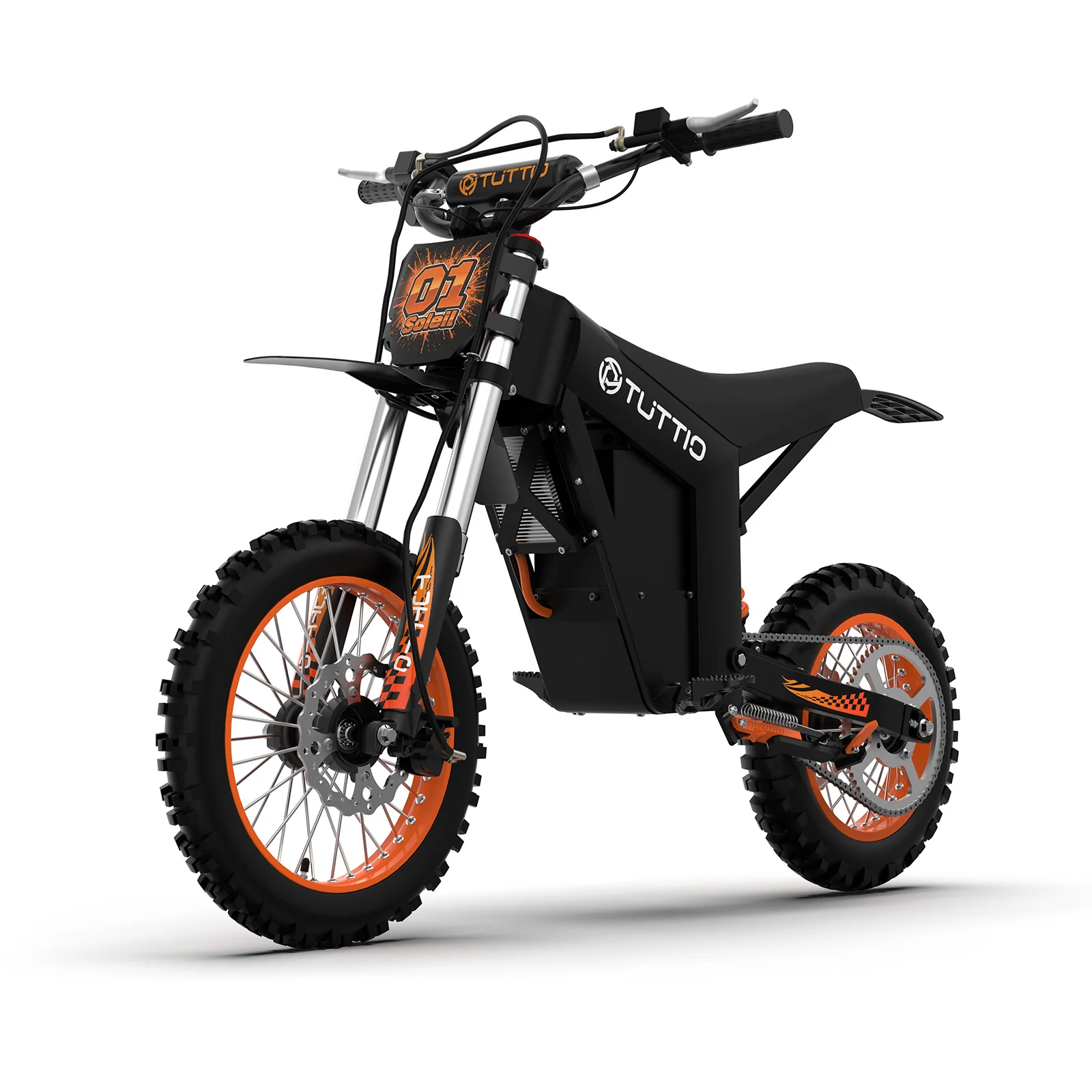 Tuttio Soleil01 Ebike Custom Number Plate Series 1 - Image 4