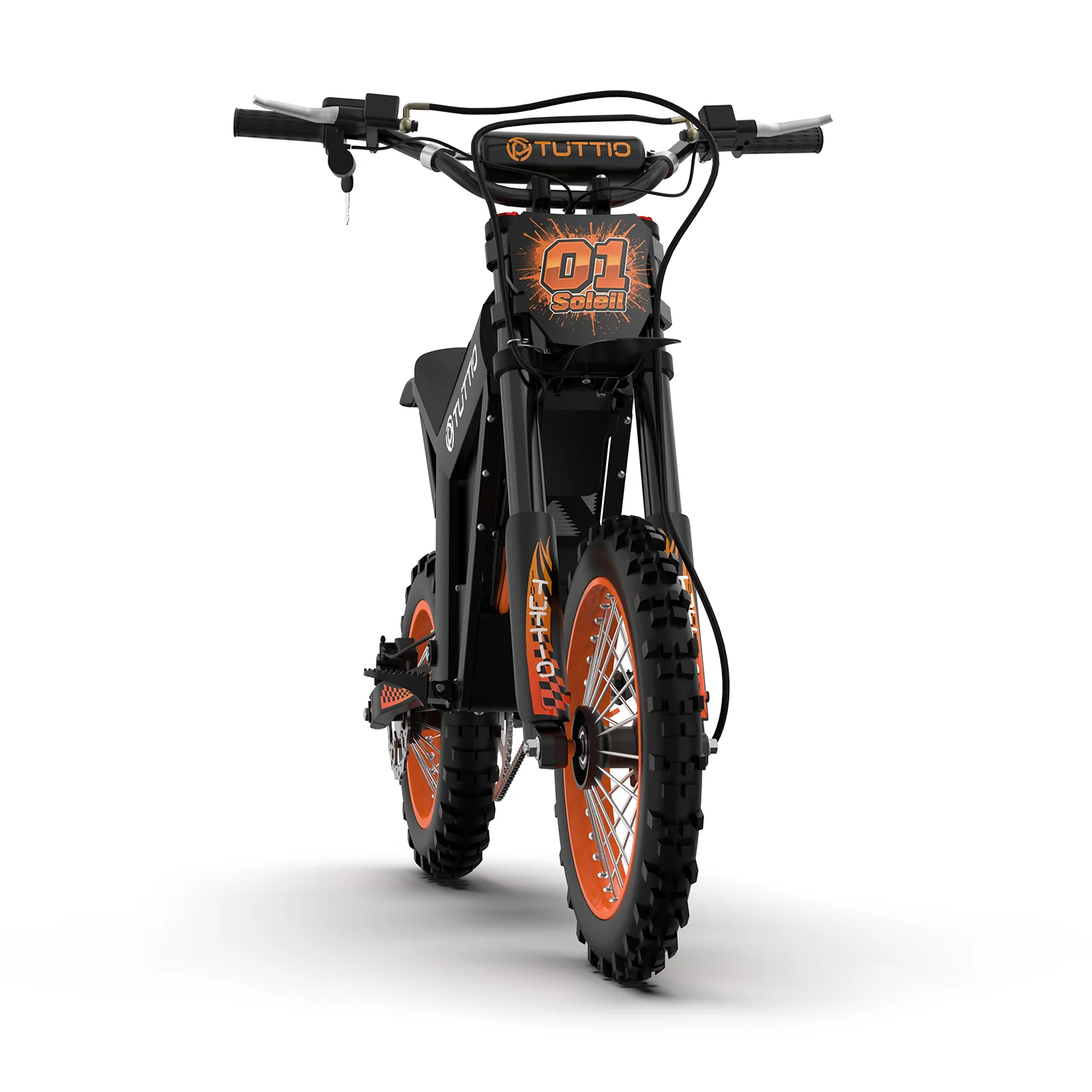 Tuttio Soleil01 Ebike Custom Number Plate Series 1 - Image 5
