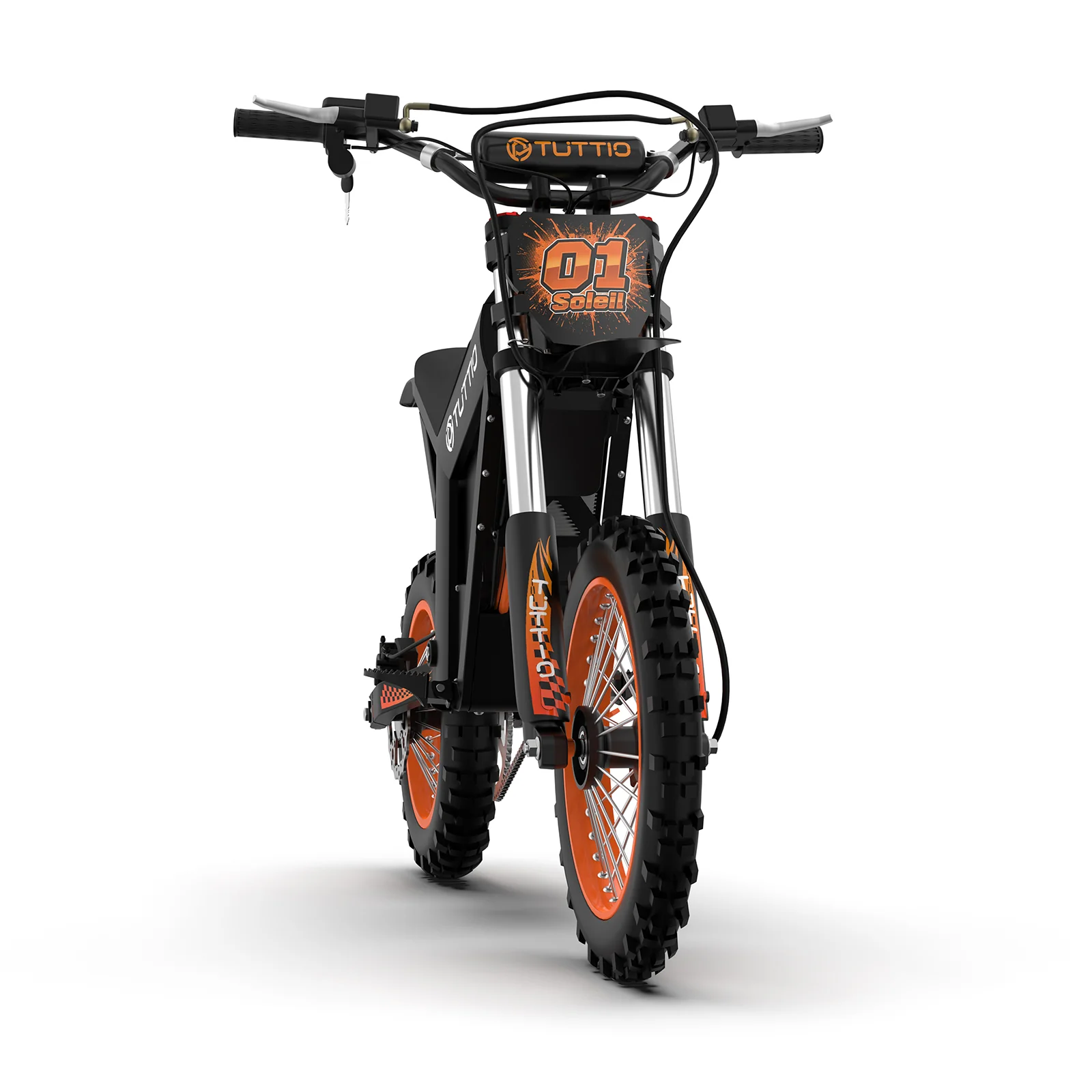 Tuttio Soleil01 Ebike Custom Number Plate Series 1 - Image 6