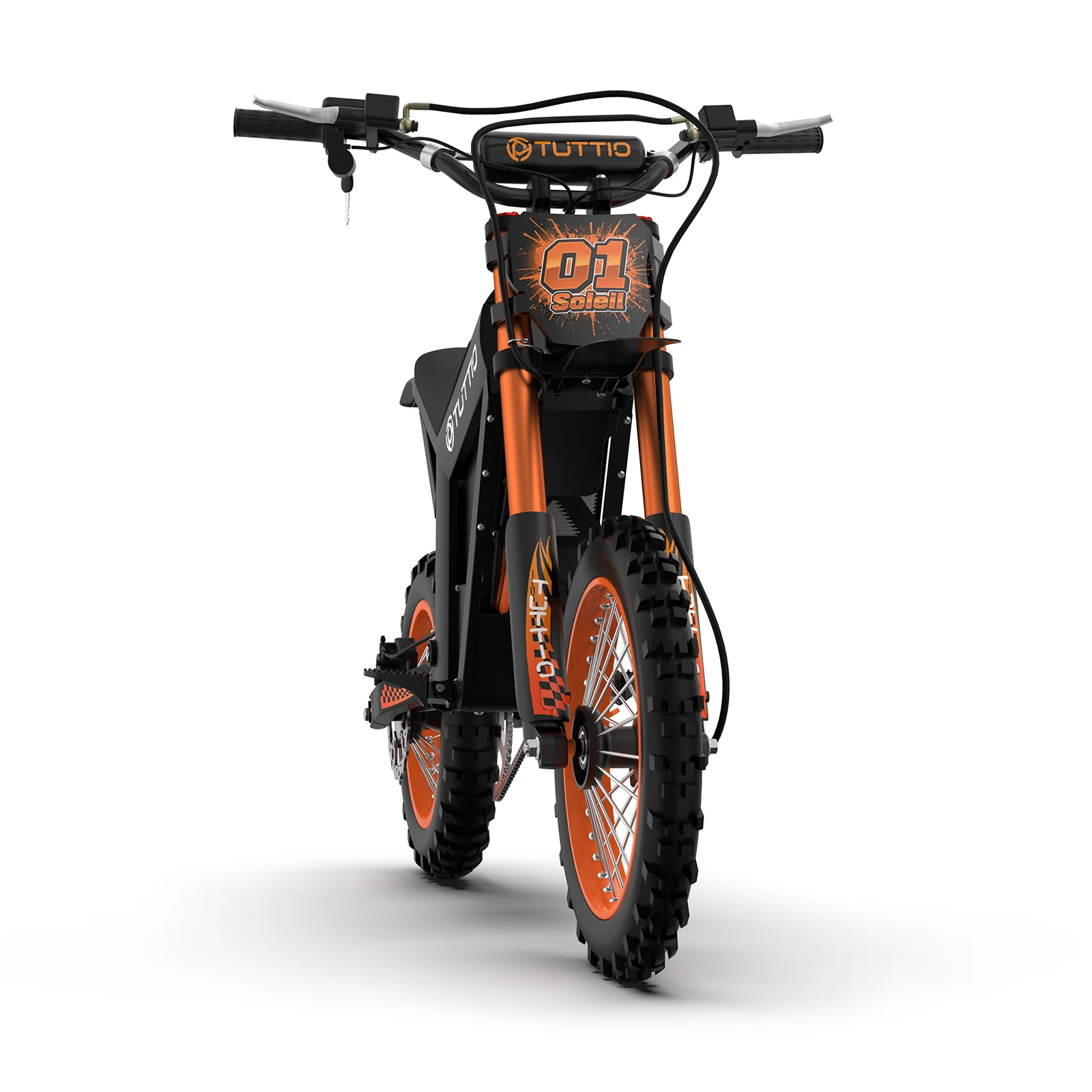 Tuttio Soleil01 Ebike Custom Number Plate Series 1 - Image 7