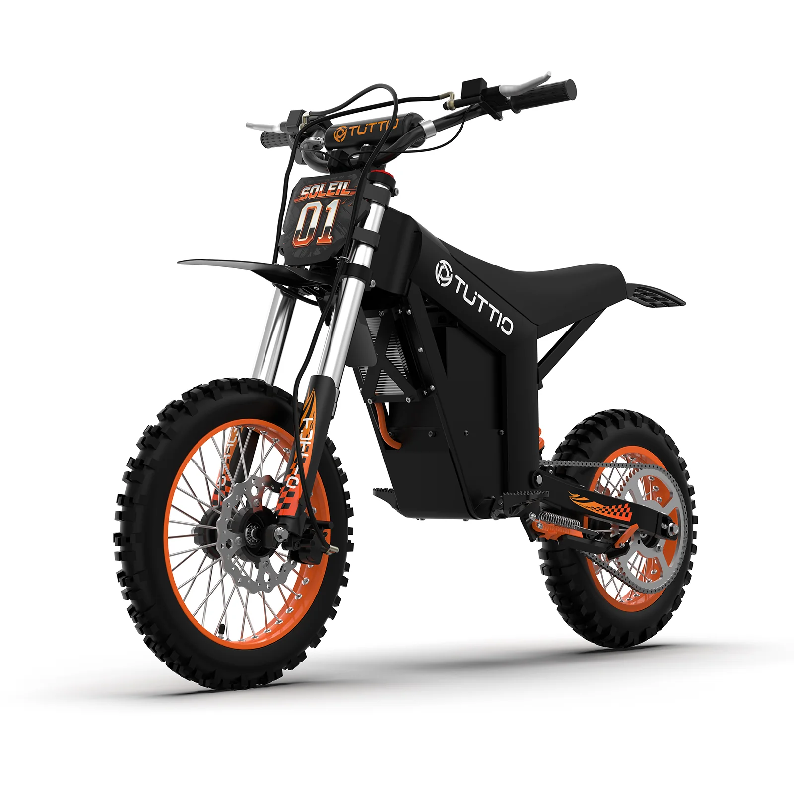 Tuttio Soleil01 Ebike Custom Number Plate Series 4 - Image 4