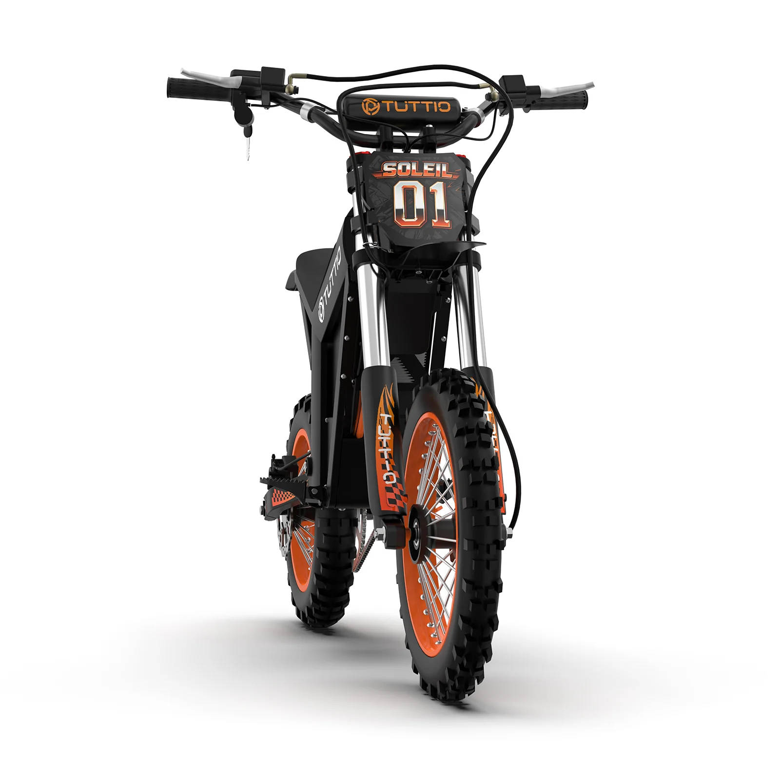 Tuttio Soleil01 Ebike Custom Number Plate Series 4 - Image 5