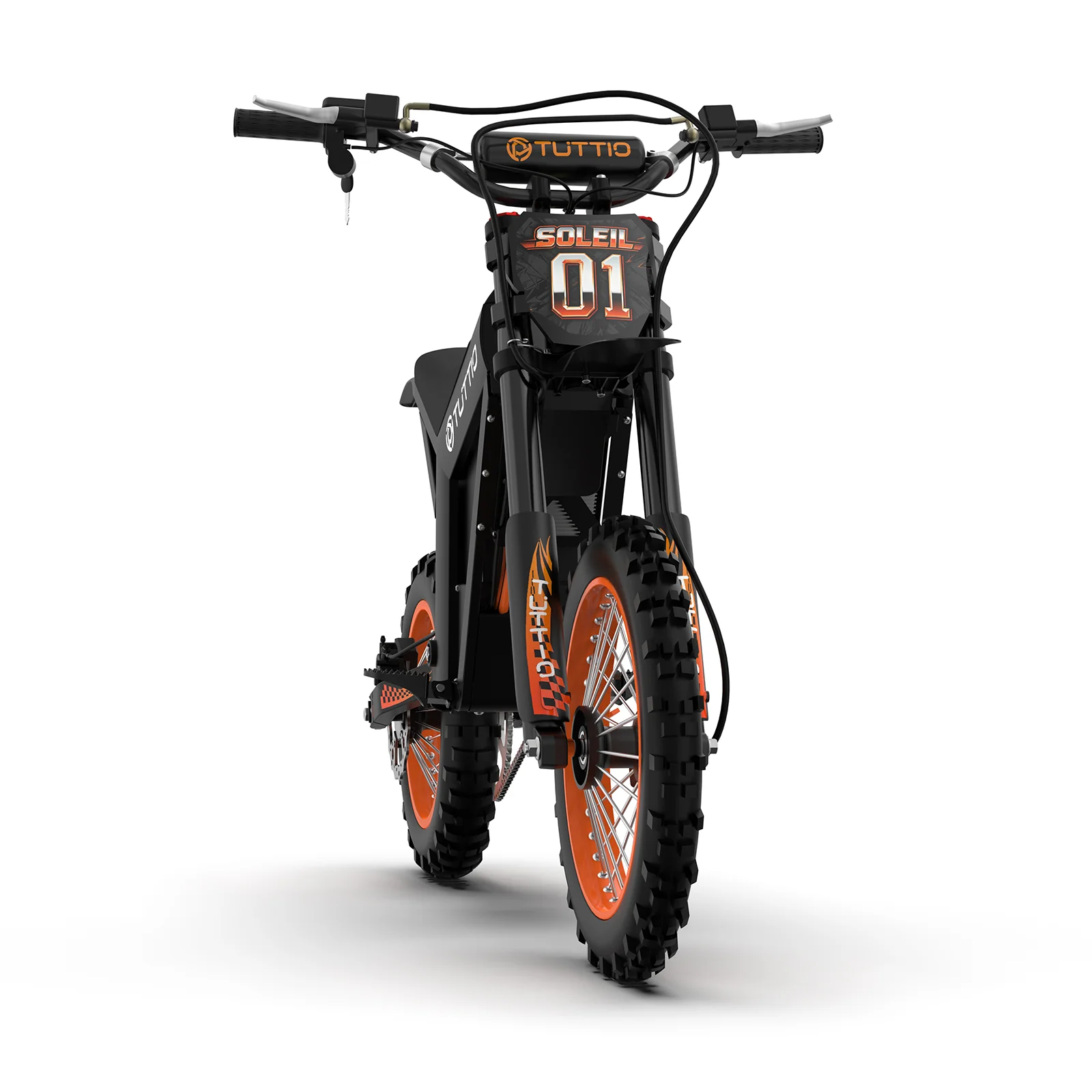 Tuttio Soleil01 Ebike Custom Number Plate Series 4 - Image 6