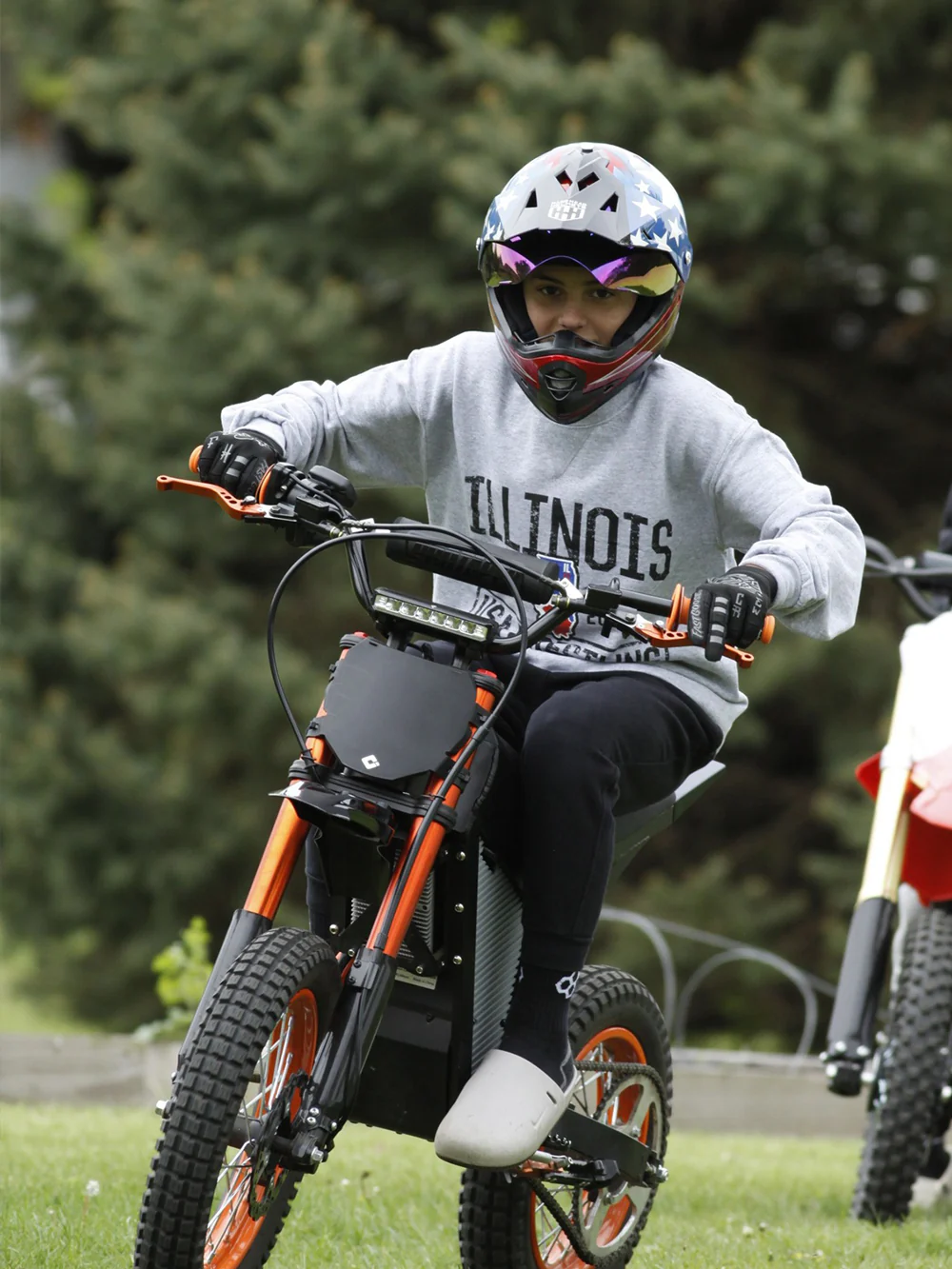 Tuttio Soleil01 Electric Mini Bike - Image 4