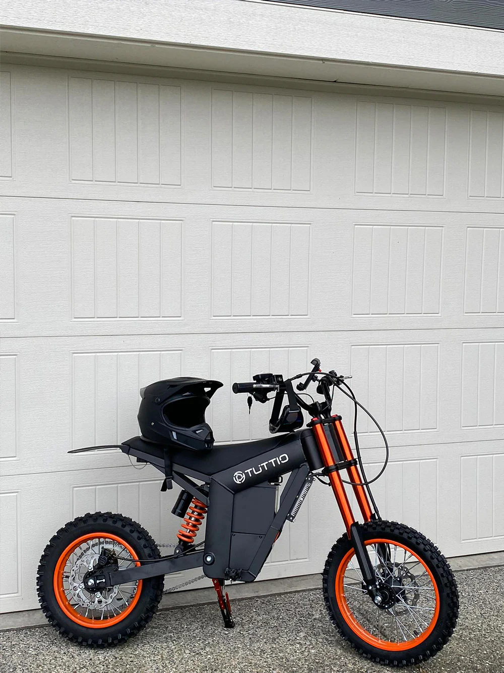 Tuttio Soleil01 Electric Mini Bike - Image 6