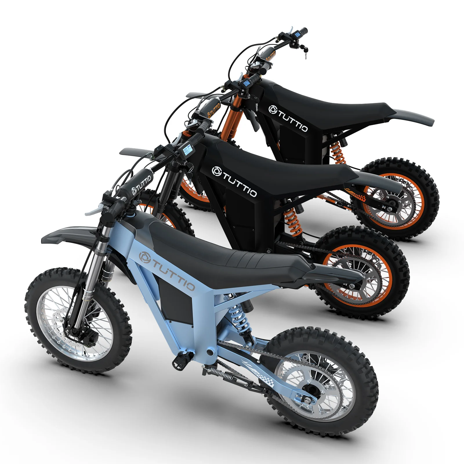 Tuttio Soleil01 Electric Bike Triple Pack (Standard, BF Edition, Glacier Blue Edition) - Image 4