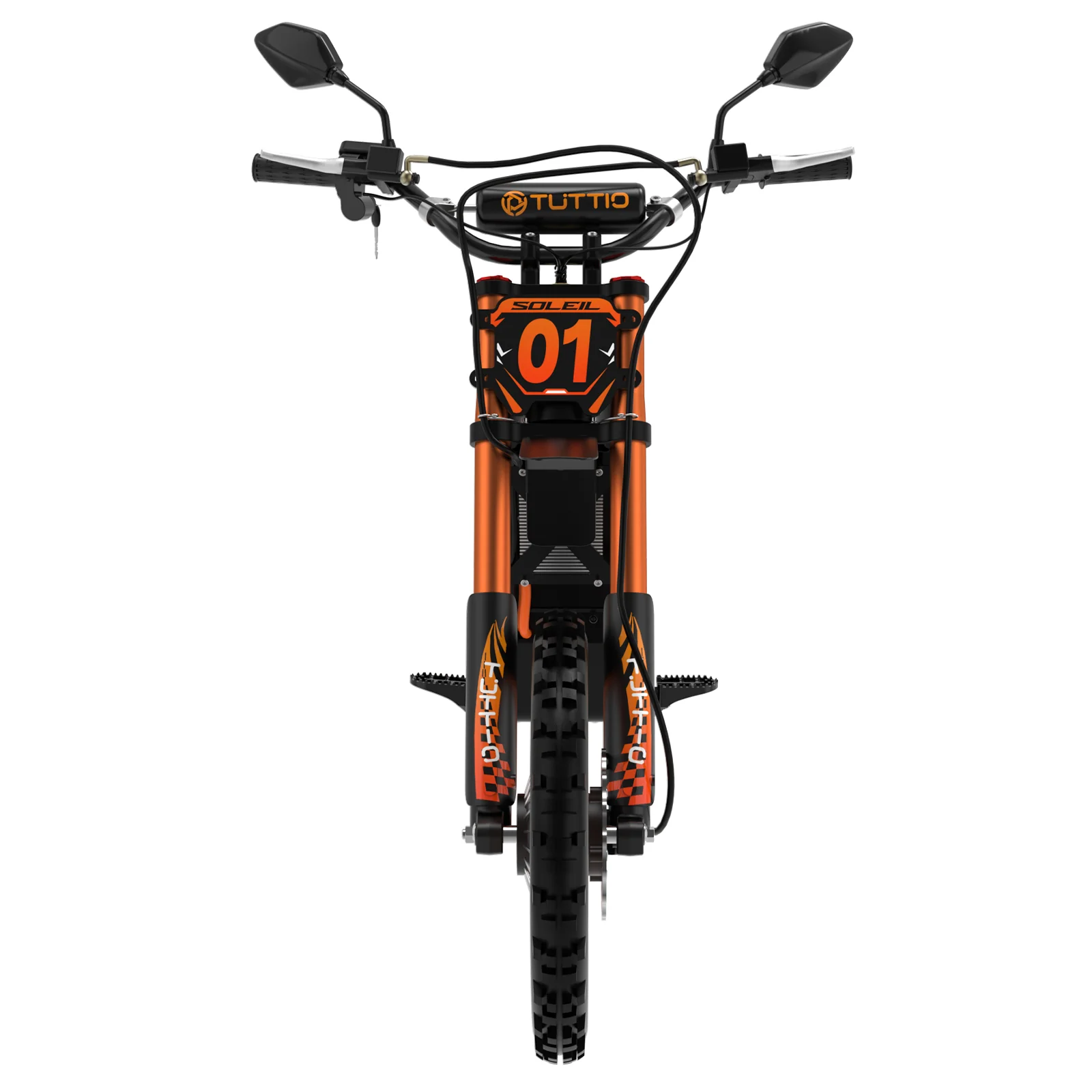 Tuttio Soleil01 Electric Bike With Mirror - Image 6