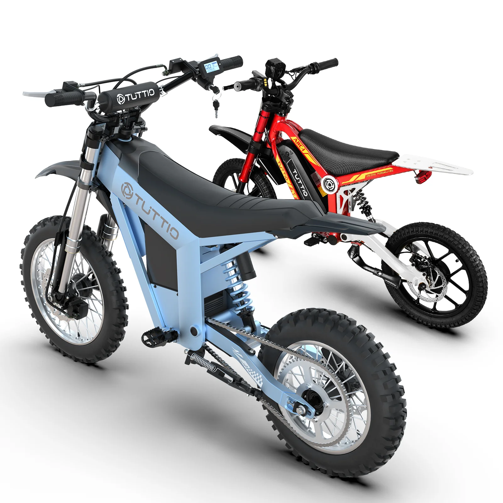 Tuttio Soleil01 GB & ARC-I Electric Dirt Bike Combo - Image 4