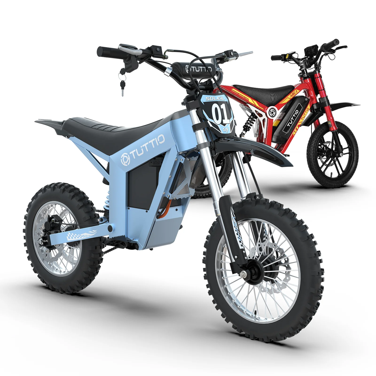 Tuttio Soleil01 GB & ARC-I Electric Dirt Bike Combo - Image 5