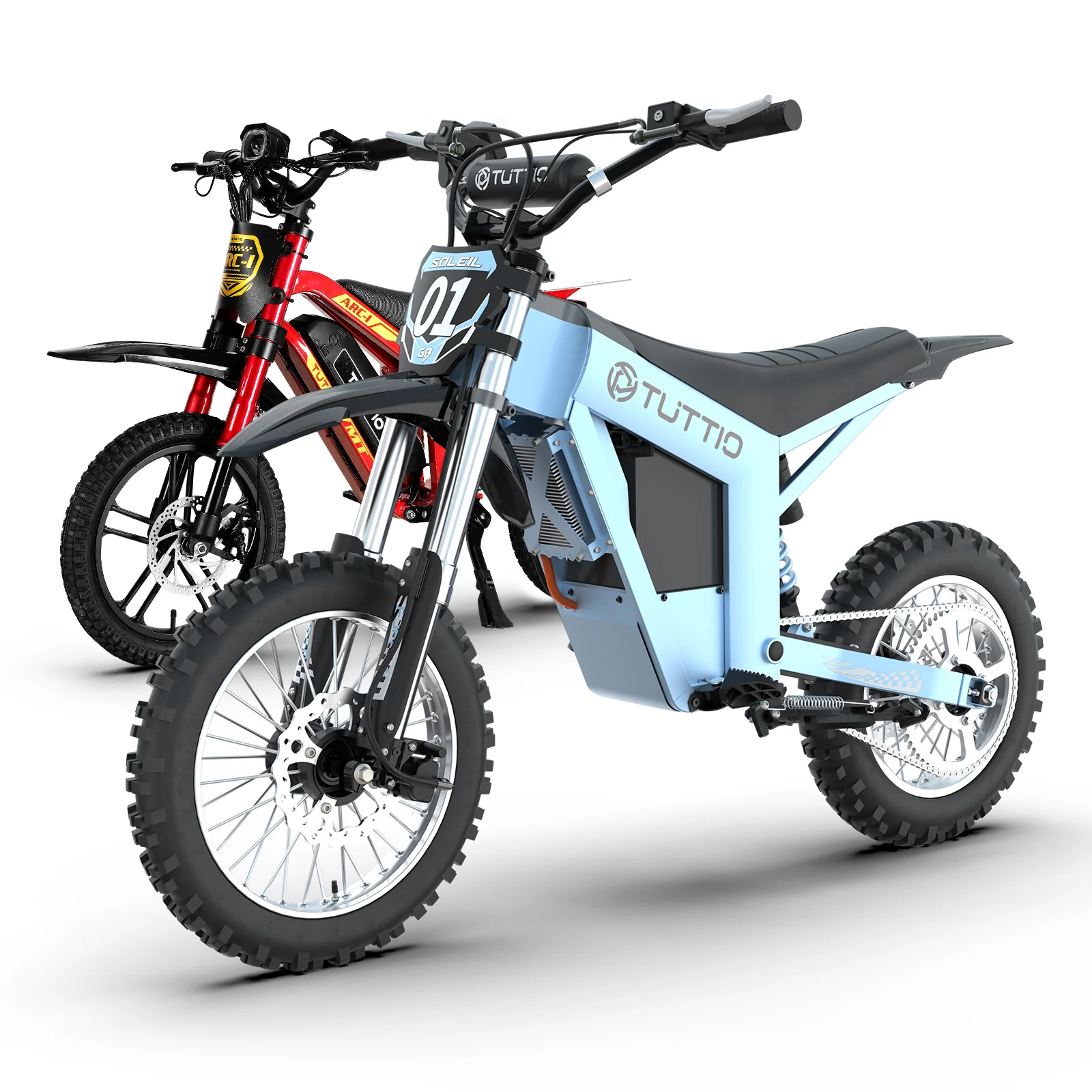 Tuttio Soleil01 GB & ARC-I Electric Dirt Bike Combo - Image 6