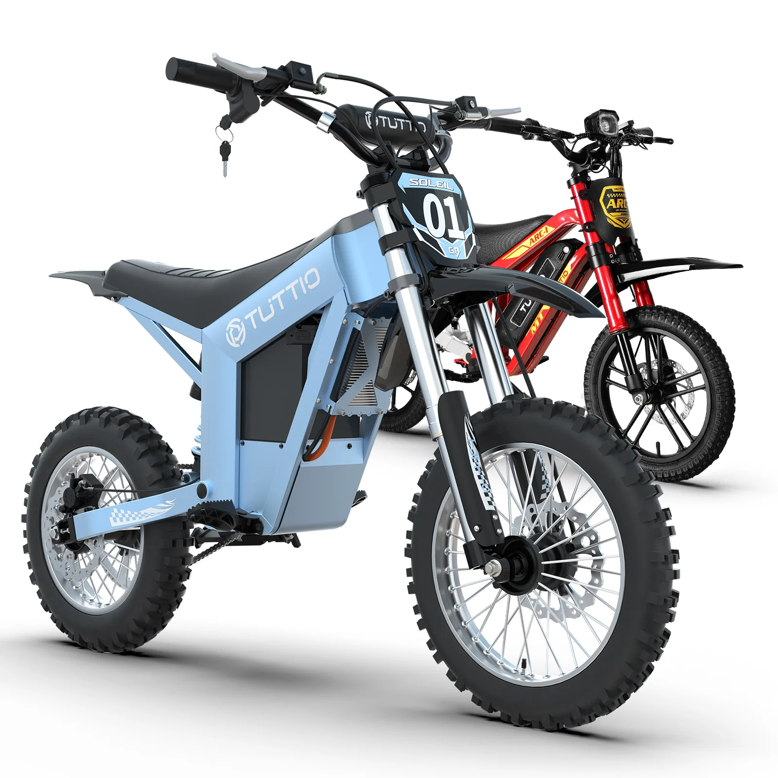 Tuttio Soleil01 GB & ARC-I Electric Dirt Bike Combo - Image 7