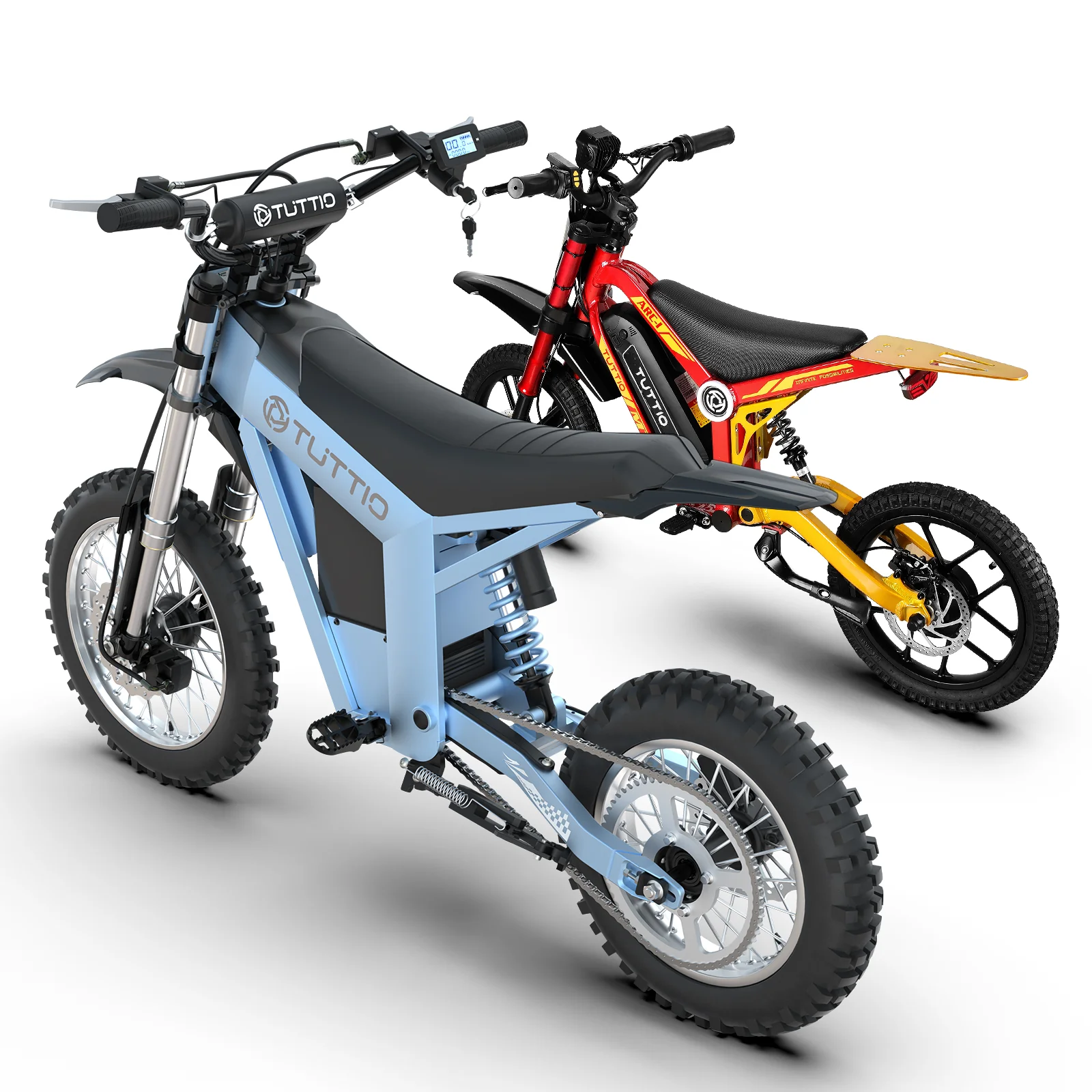 Tuttio Soleil01 GB & ARC-I Electric Dirt Bike Combo - Image 8