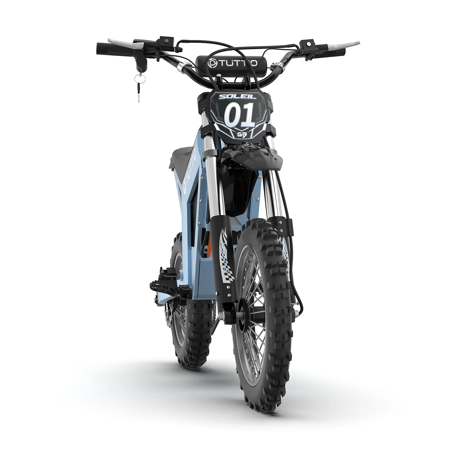 Tuttio Soleil01 GB Ebike Upgraded Number Plate – Series 1 - Image 3