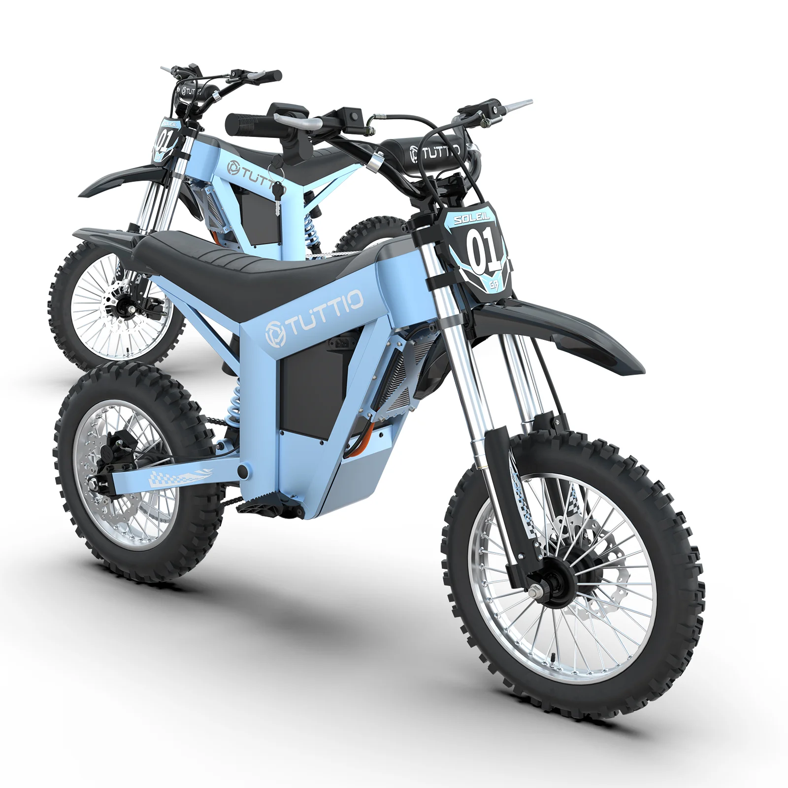 Tuttio Soleil01 GB Electric Bike Combo - Image 4