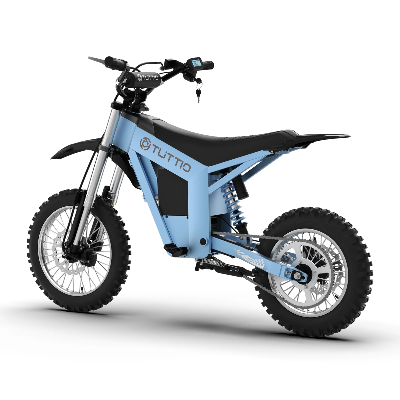 Tuttio Soleil01 GB Electric Dirt Bike (Glacier Blue) - Image 7