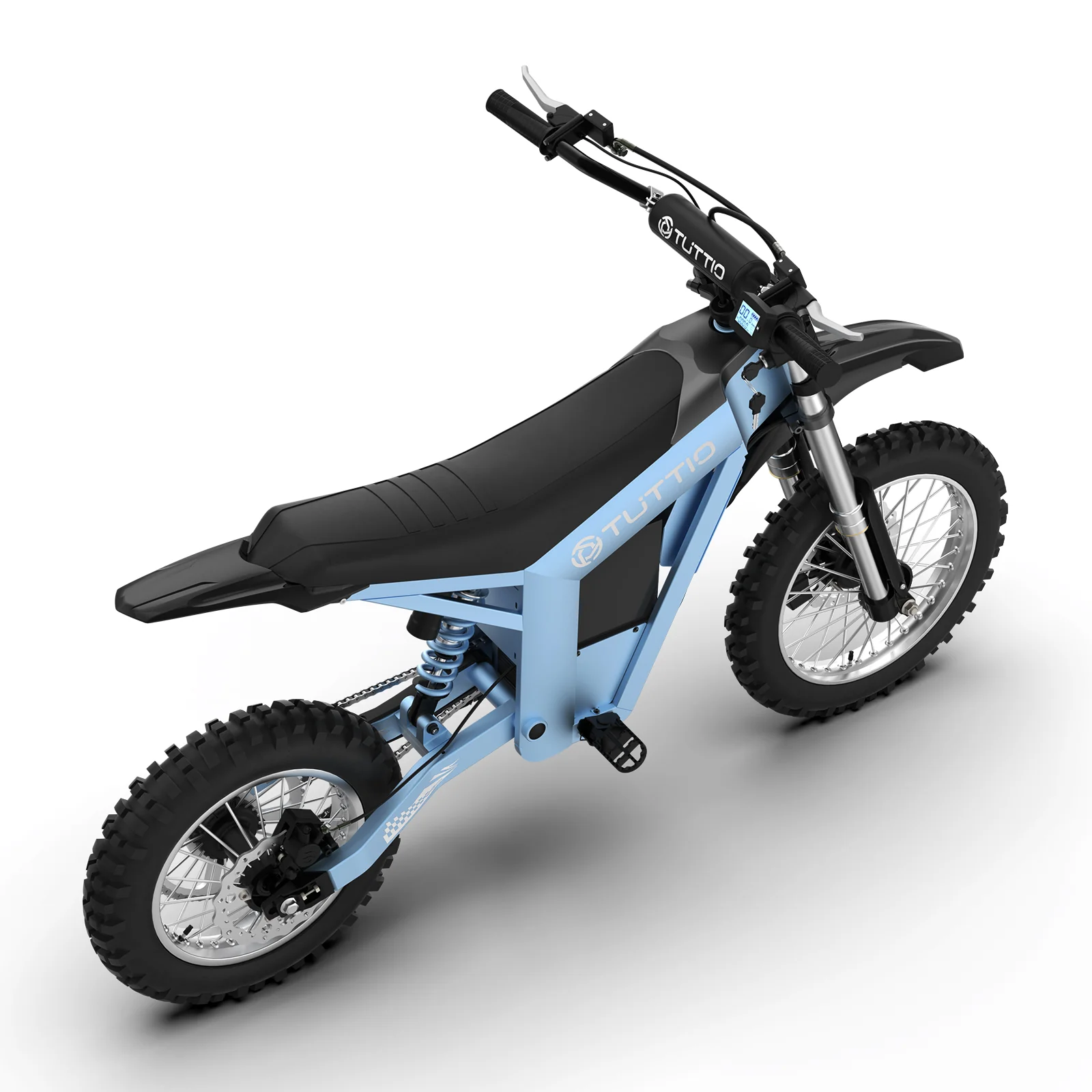 Tuttio Soleil01 GB Electric Dirt Bike (Glacier Blue) - Image 8