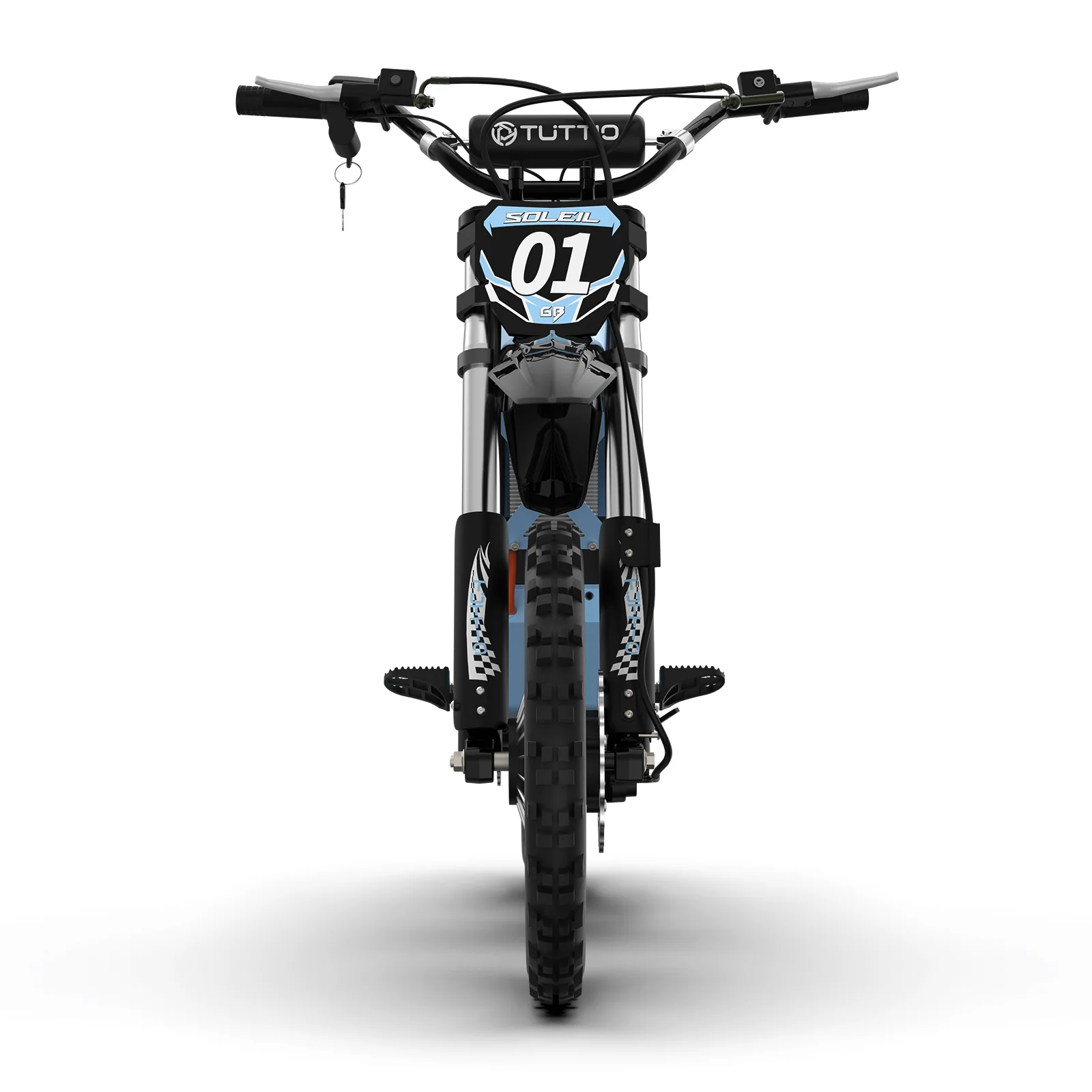 Tuttio Soleil01 GB Electric Dirt Bike (Glacier Blue) - Image 9