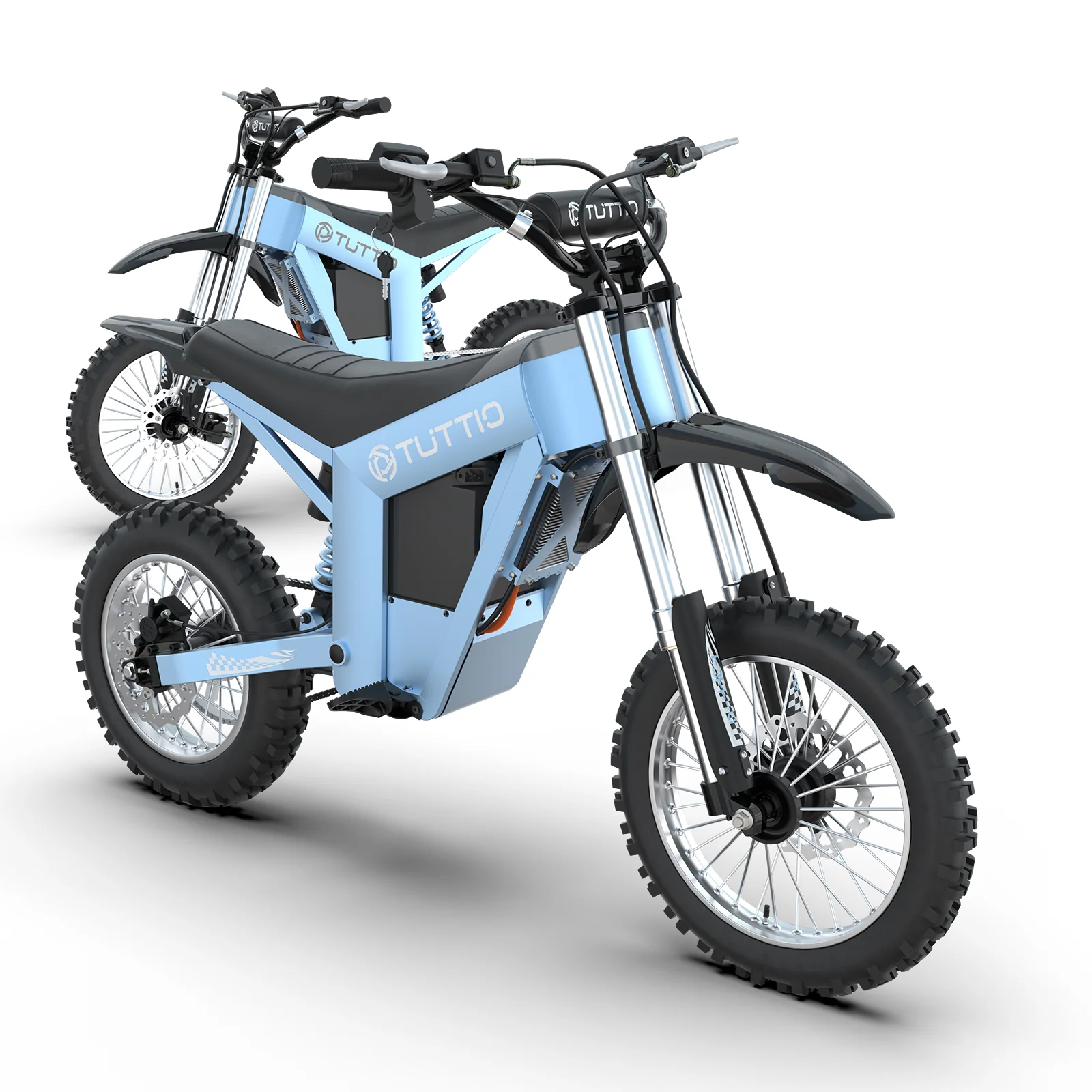 Tuttio Soleil01 GB Electric bike Combo (No Plate Version) - Image 3