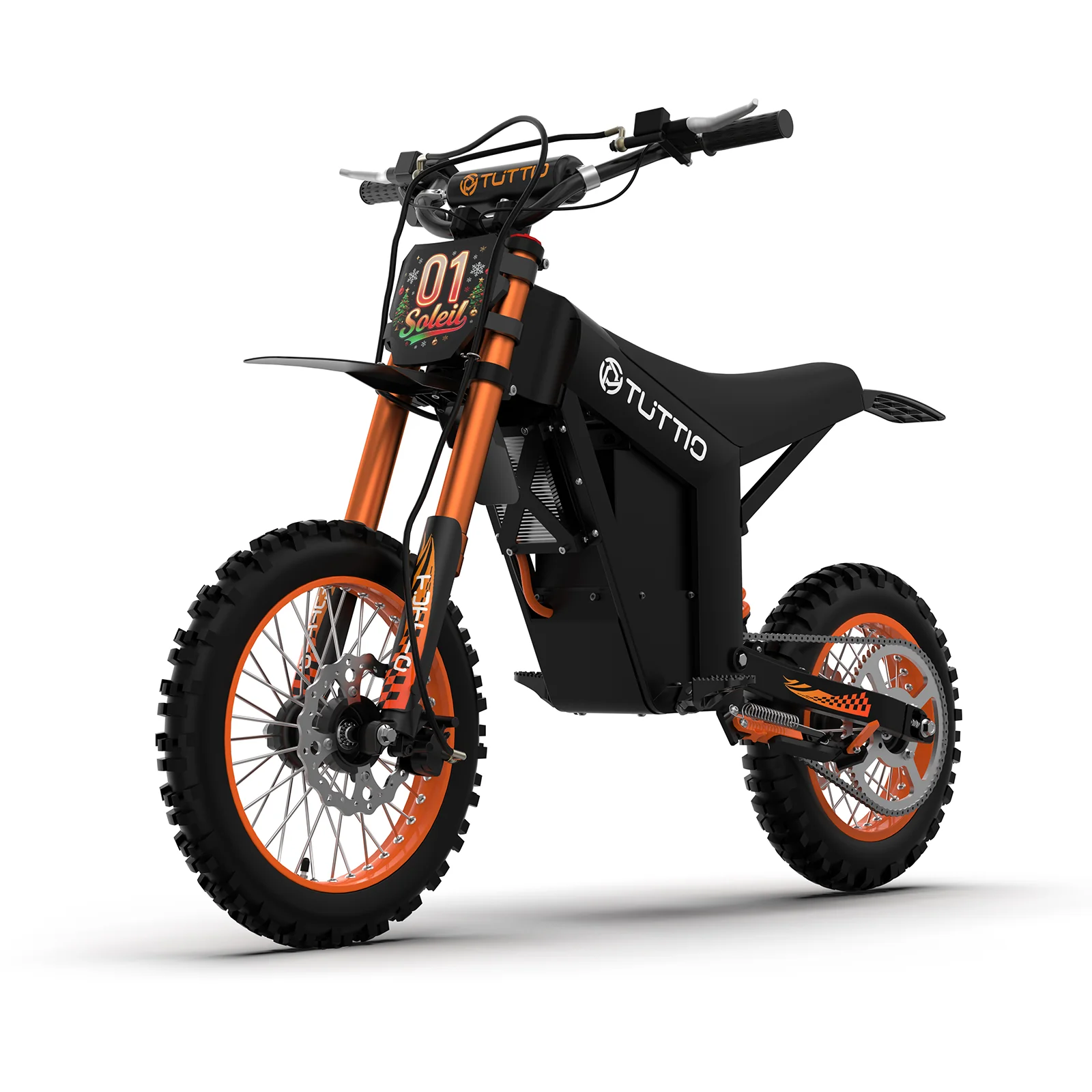 Tuttio Soleil01 Models Ebike Christmas Special Number Plates For Three - Image 3