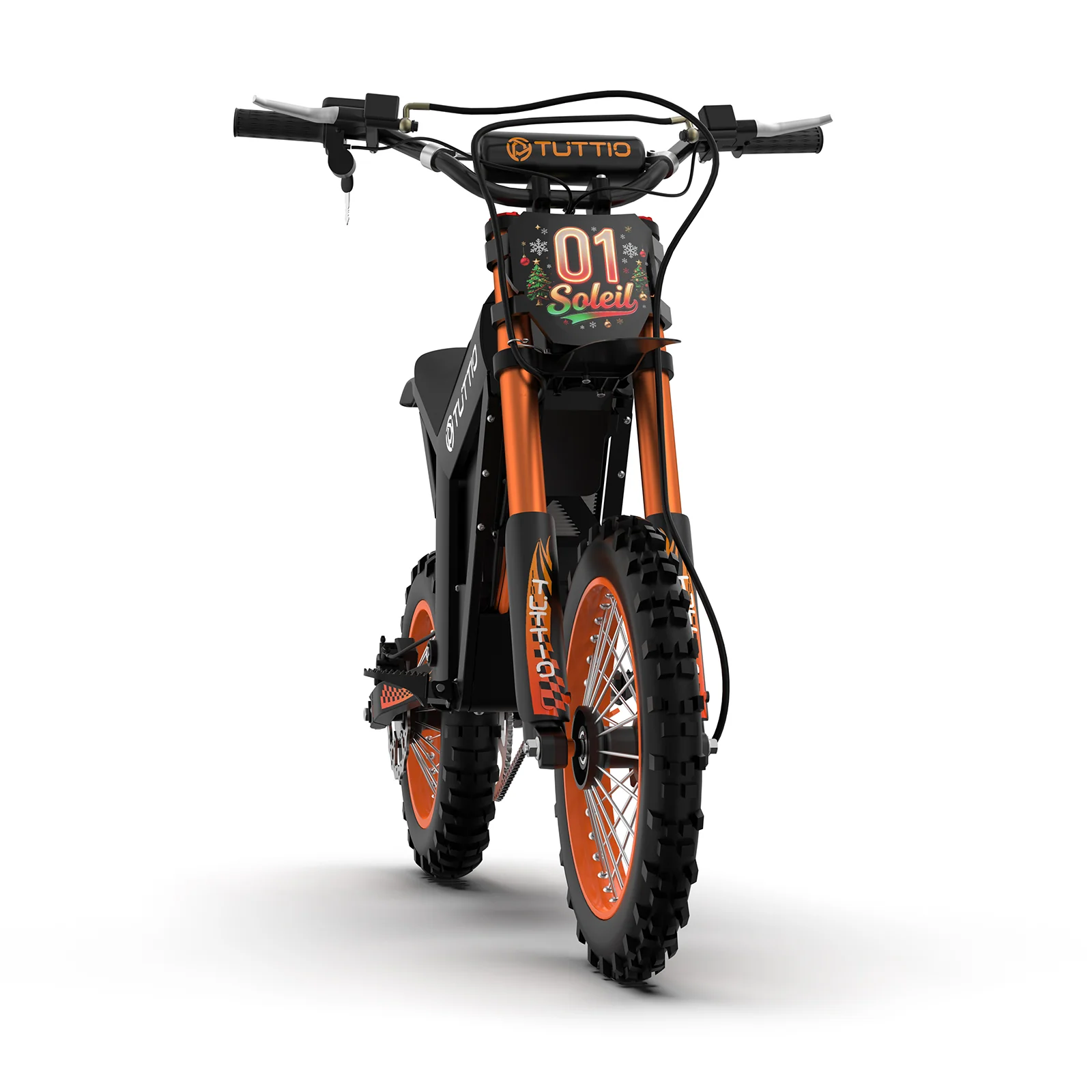 Tuttio Soleil01 Models Ebike Christmas Special Number Plates For Three - Image 5