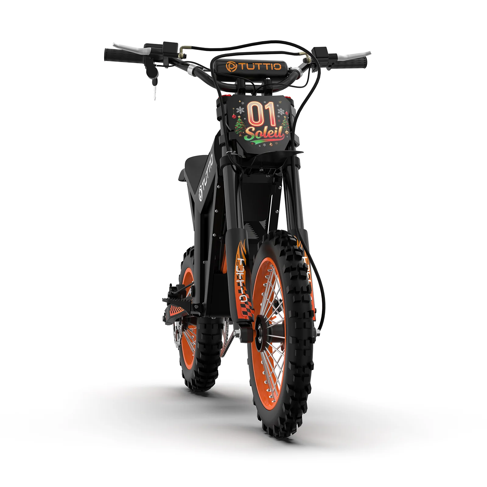 Tuttio Soleil01 Models Ebike Christmas Special Number Plates For Three - Image 7