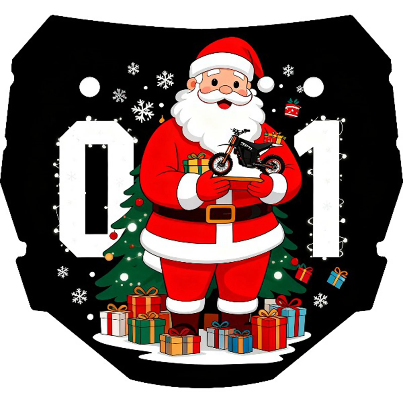Tuttio Soleil01 Models Ebike Christmas Special Number Plates For Two