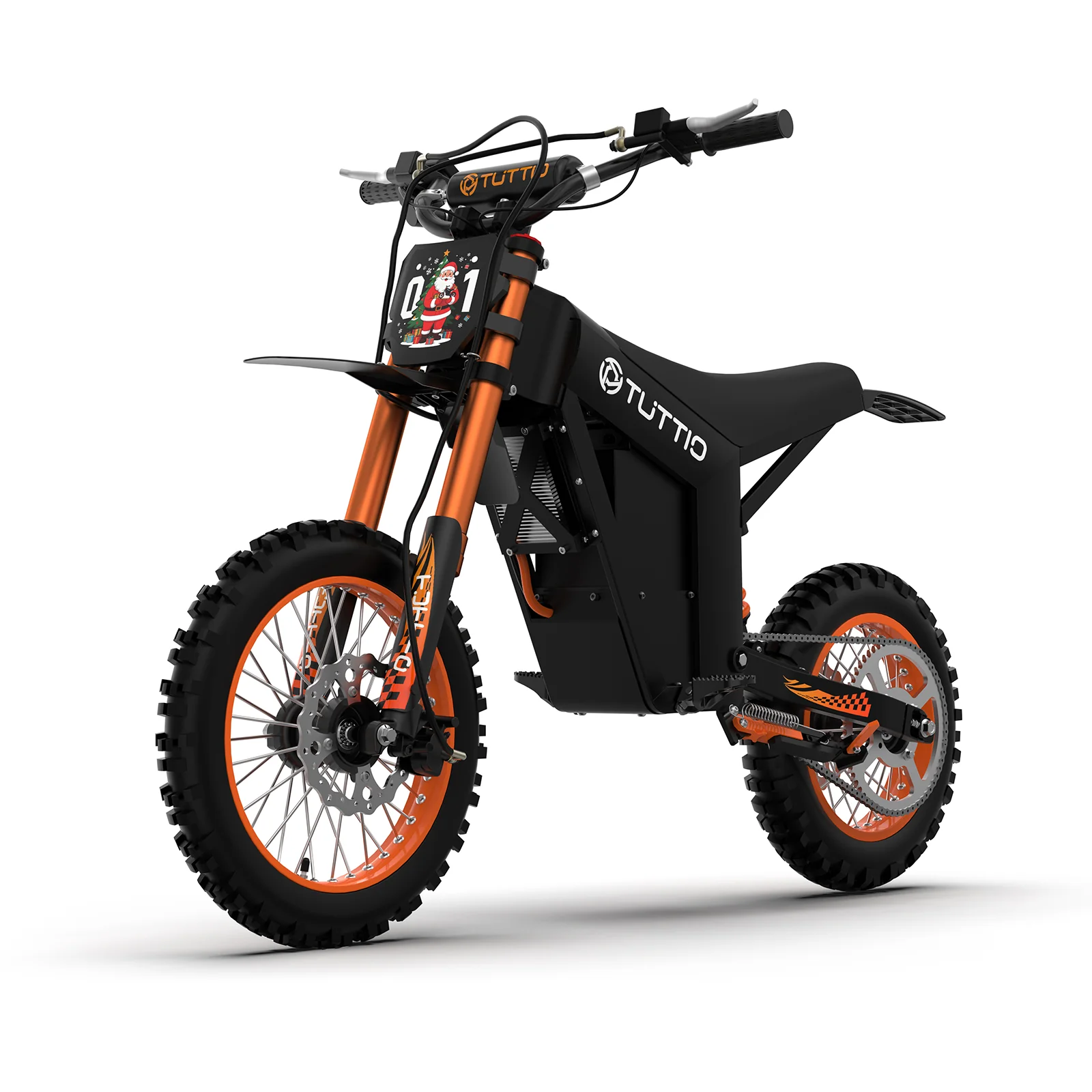 Tuttio Soleil01 Models Ebike Christmas Special Number Plates For Two - Image 3
