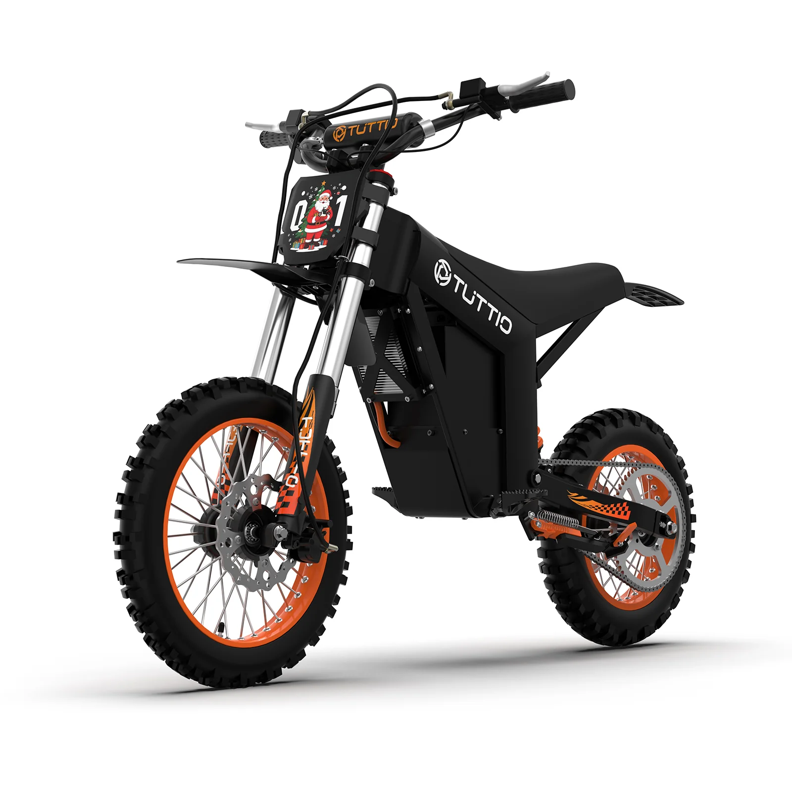 Tuttio Soleil01 Models Ebike Christmas Special Number Plates For Two - Image 4
