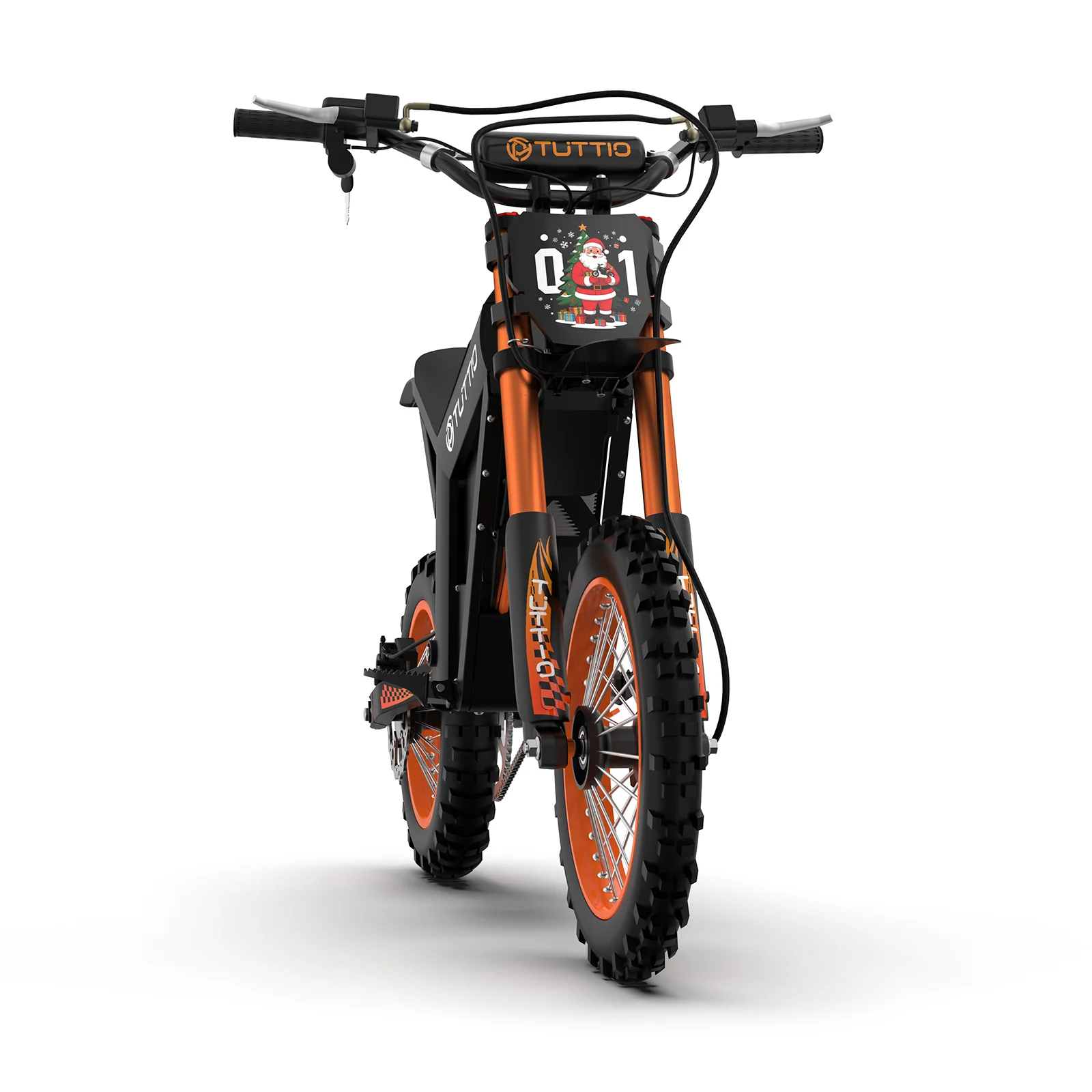 Tuttio Soleil01 Models Ebike Christmas Special Number Plates For Two - Image 5