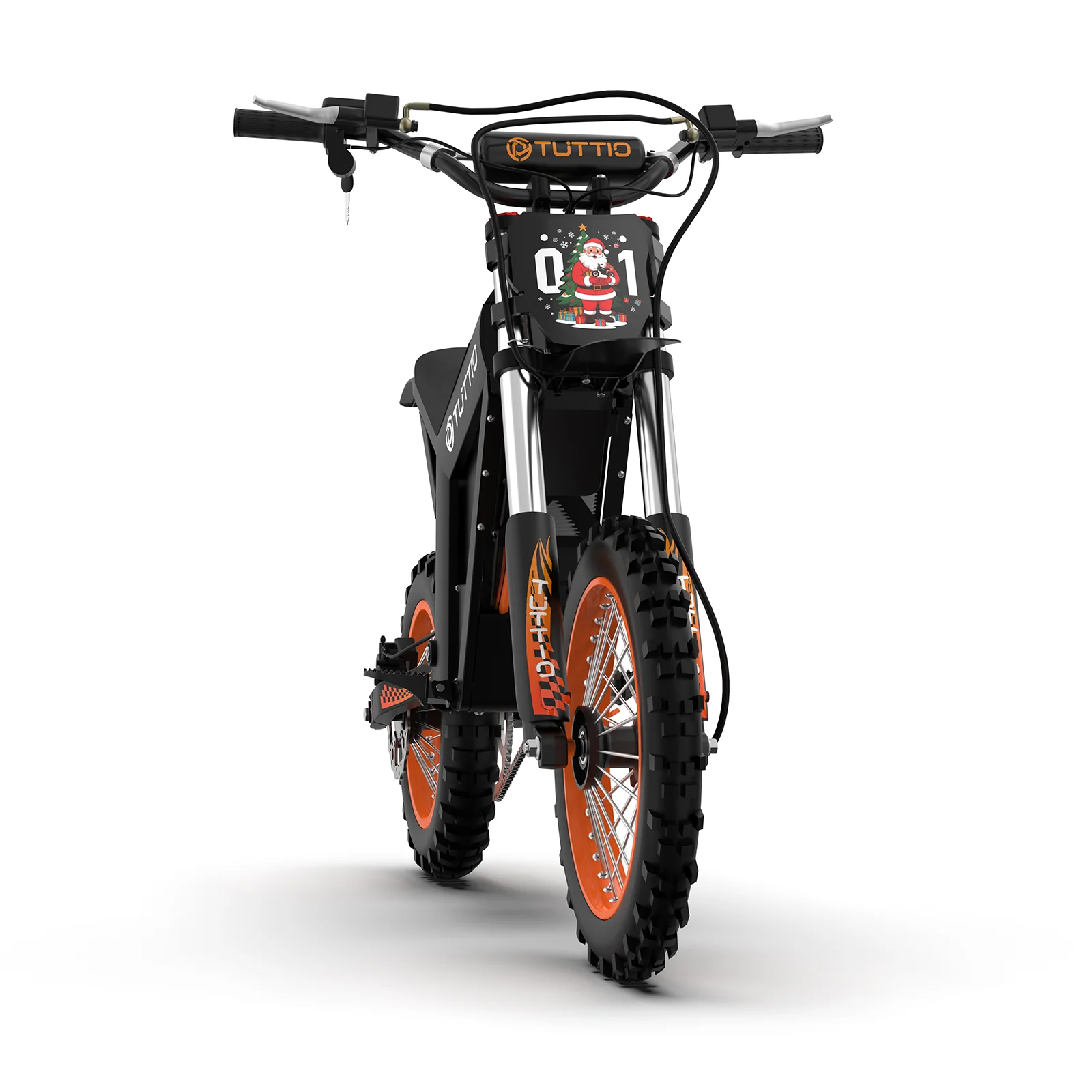Tuttio Soleil01 Models Ebike Christmas Special Number Plates For Two - Image 6