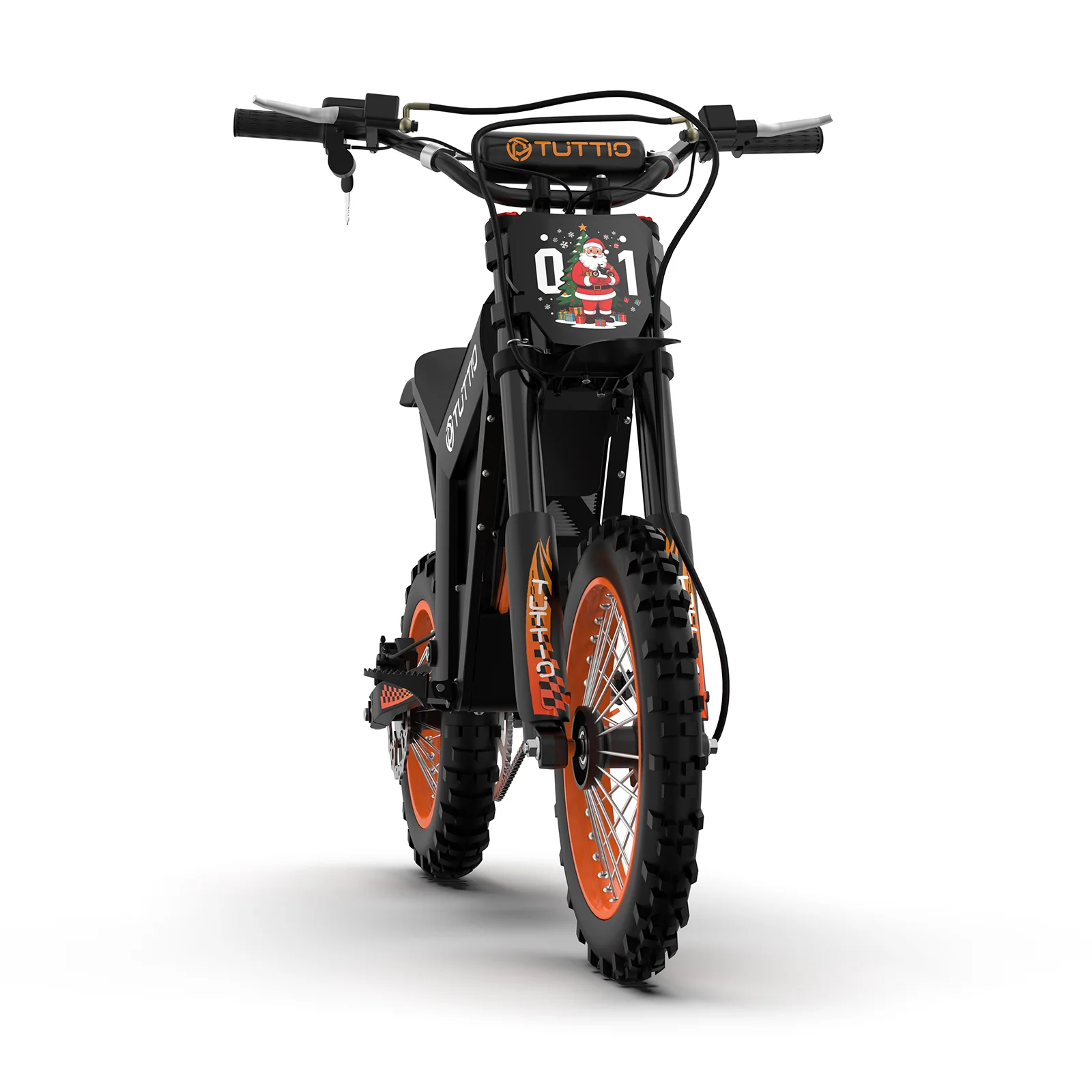 Tuttio Soleil01 Models Ebike Christmas Special Number Plates For Two - Image 7