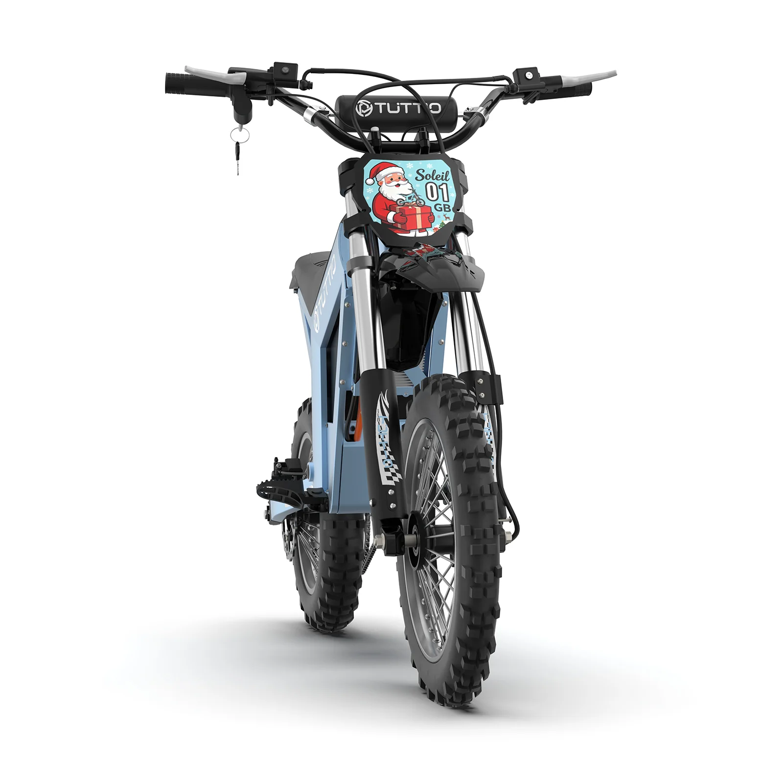Tuttio Soleil01 Models Ebike Christmas Special Number Plates For One - Image 3